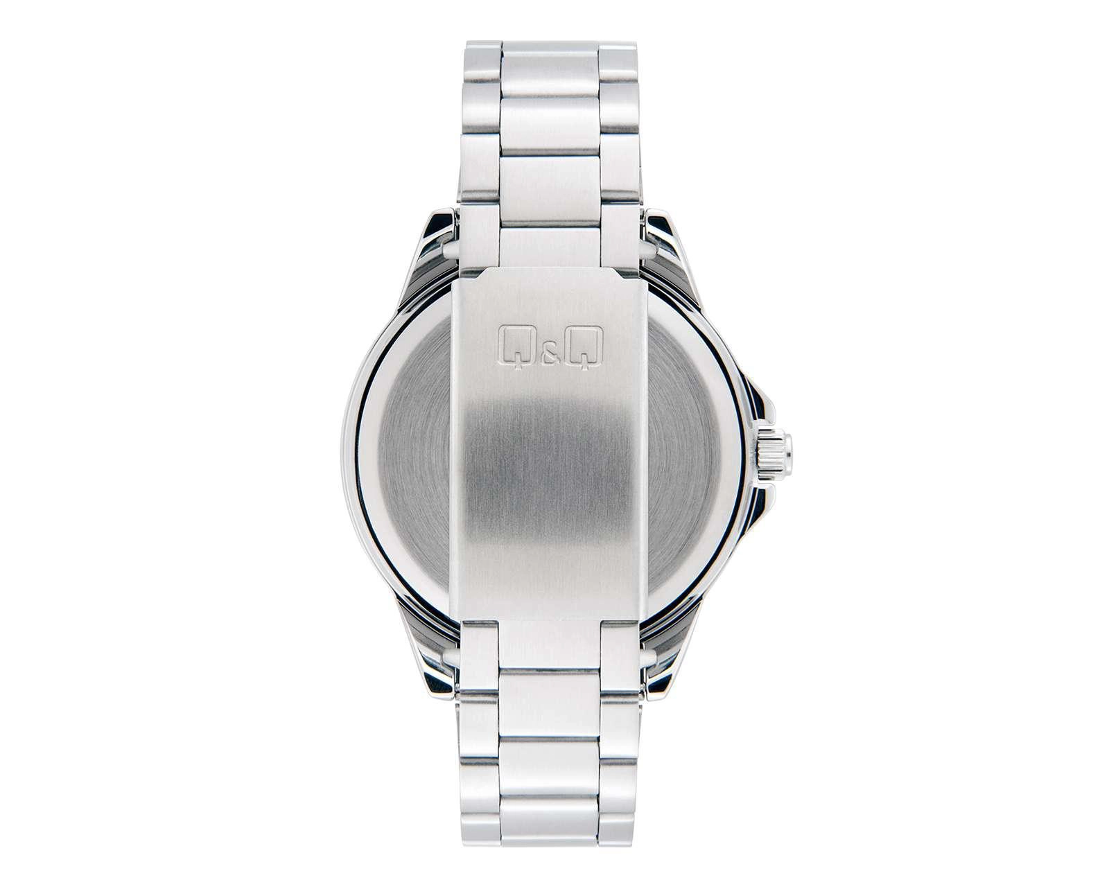 Foto 4 pulgar | Reloj Q&Q Q28B-002PY Plateado