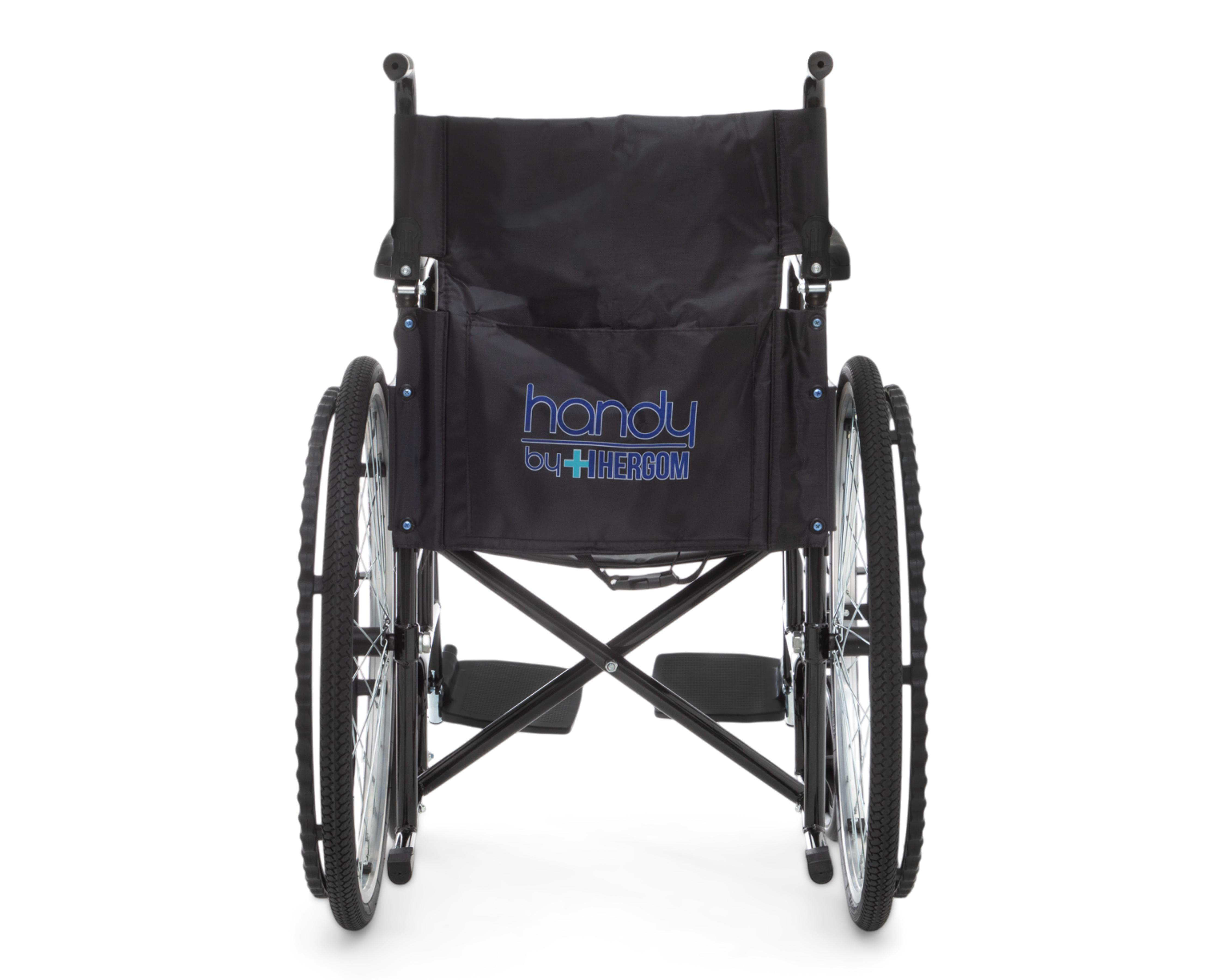 Foto 4 pulgar | Silla de Ruedas Handy con Frenos