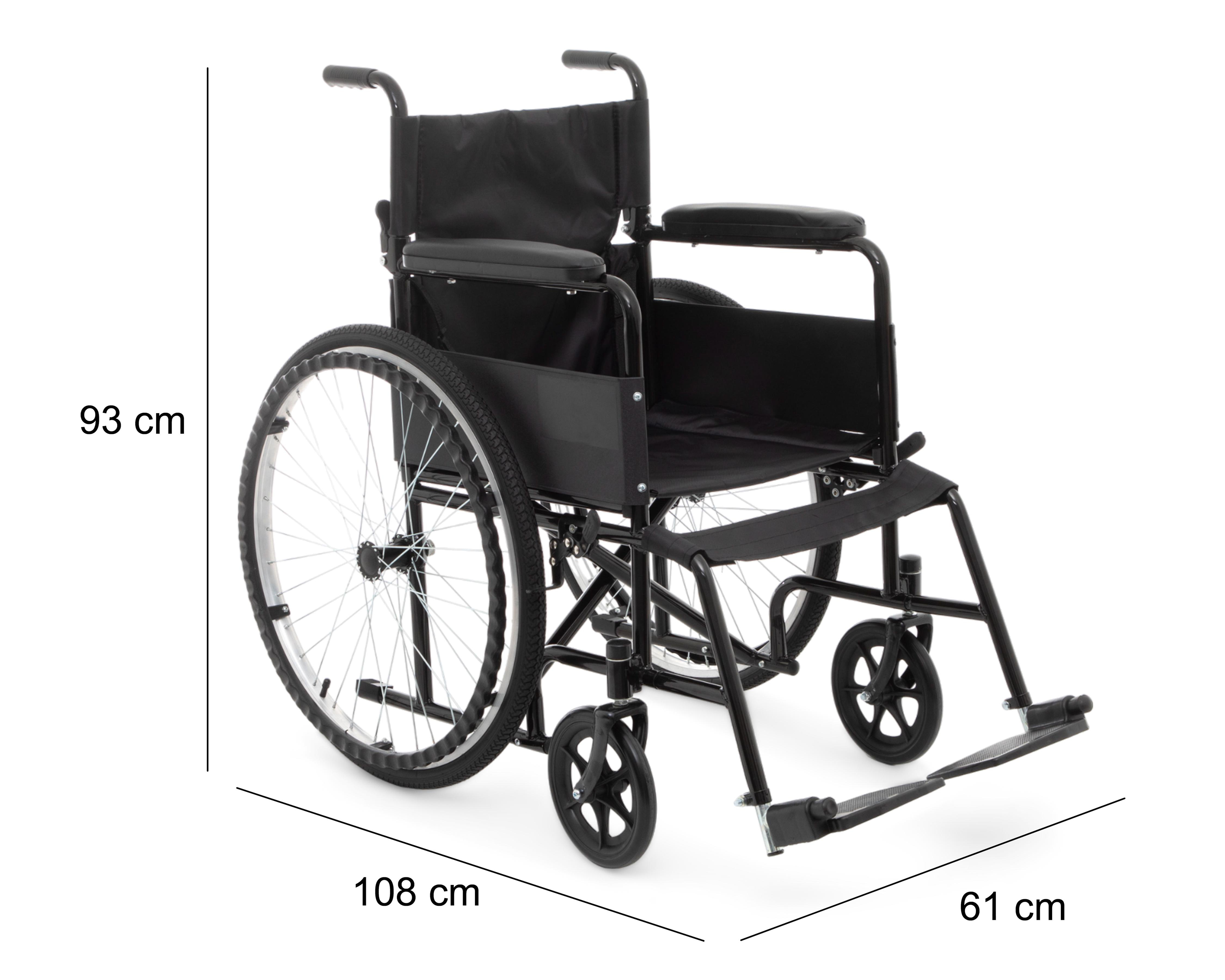 Foto 6 pulgar | Silla de Ruedas Handy con Frenos