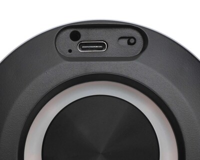 Foto 5 | Bocina Bluetooth Portátil Perfect Choice IMP PC-113089 Luz RGB