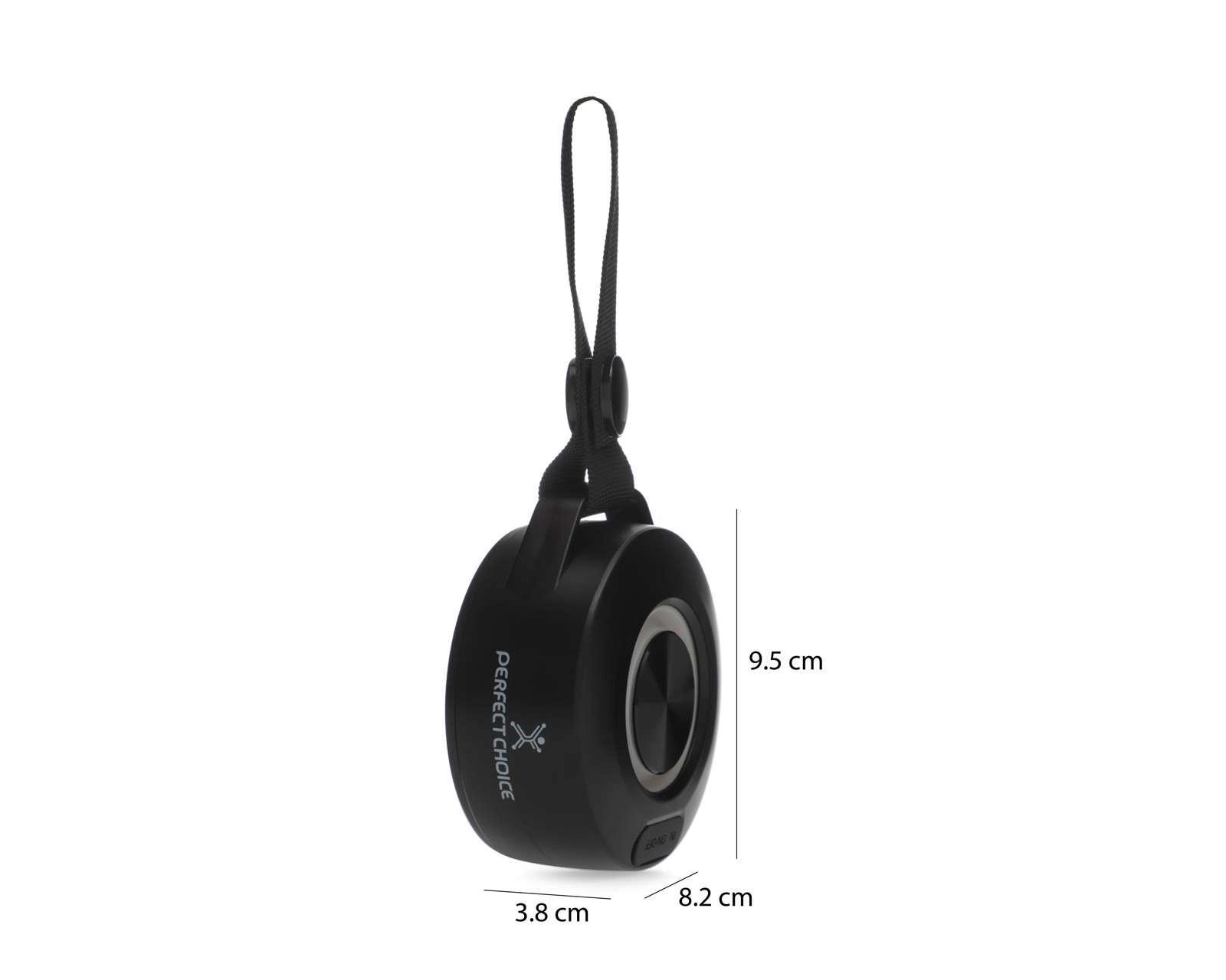 Foto 10 pulgar | Bocina Bluetooth Portátil Perfect Choice IMP PC-113089 Luz RGB