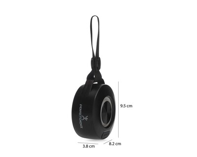Foto 9 | Bocina Bluetooth Portátil Perfect Choice IMP PC-113089 Luz RGB