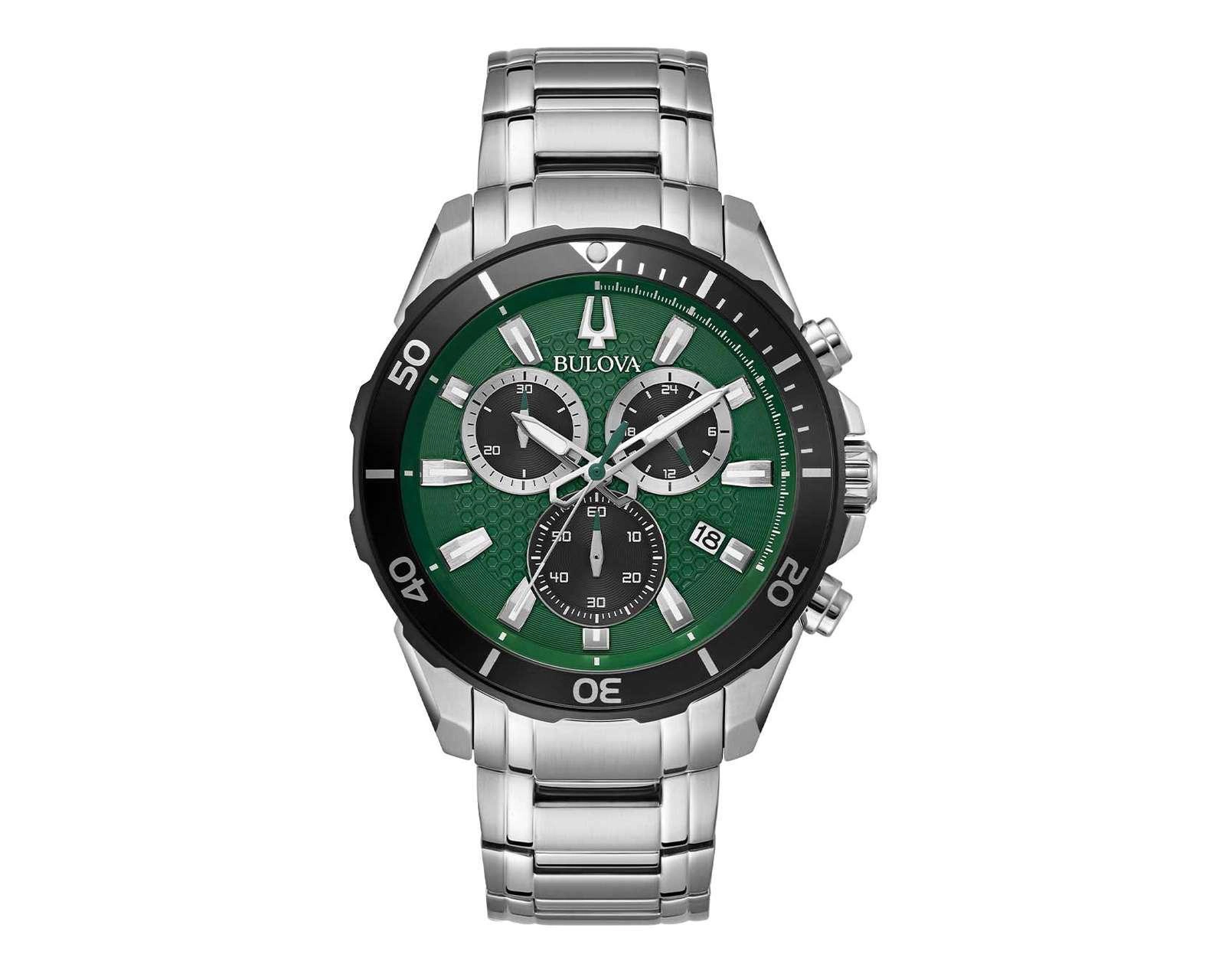 Reloj Bulova 98B395 Plateado