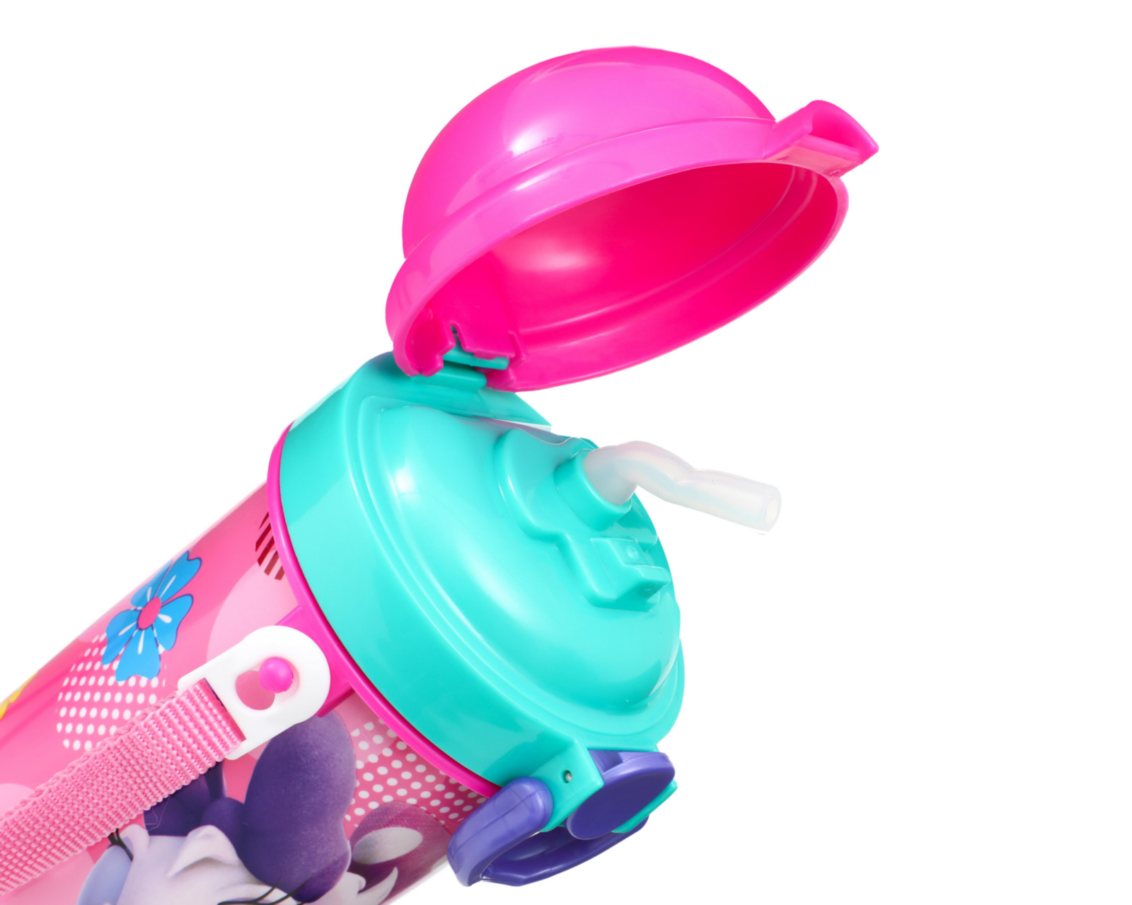 Foto 3 pulgar | Cantimplora Fun Kids Minnie y Daisy 500 ml