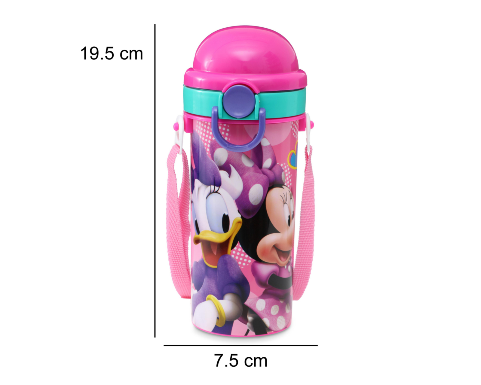 Foto 6 pulgar | Cantimplora Fun Kids Minnie y Daisy 500 ml