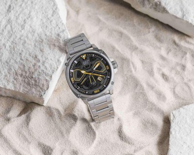 Foto 4 | Reloj para Hombre CAT AJ.141.11.127 Plateado