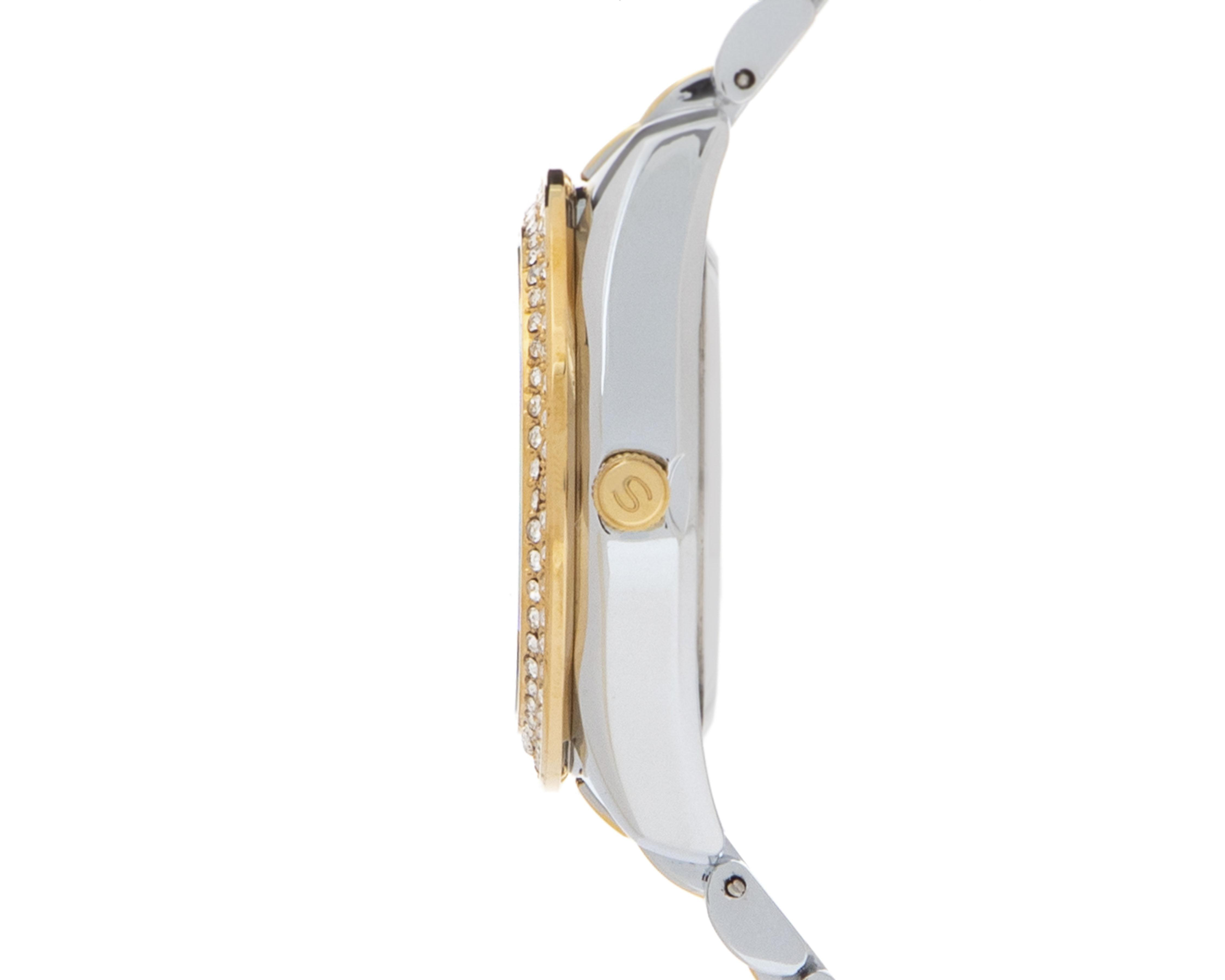 Foto 2 | Reloj Sahara UT-A1572 Plateado-Dorado