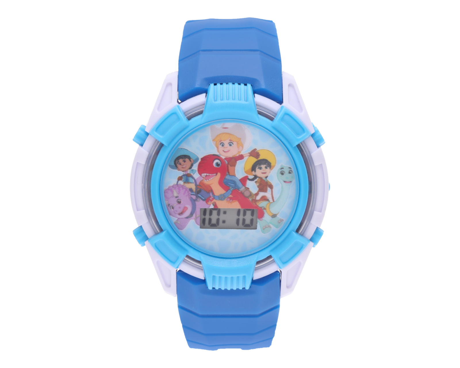 Foto 1 | Reloj Infantil Disney Dino Ranch Azul