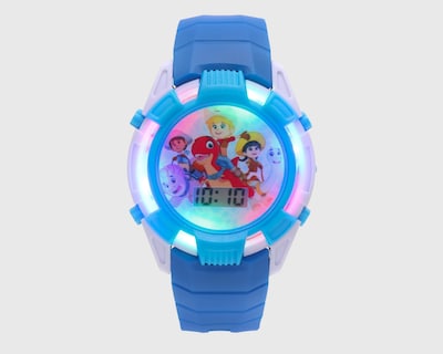 Foto 2 | Reloj Infantil Disney Dino Ranch Azul