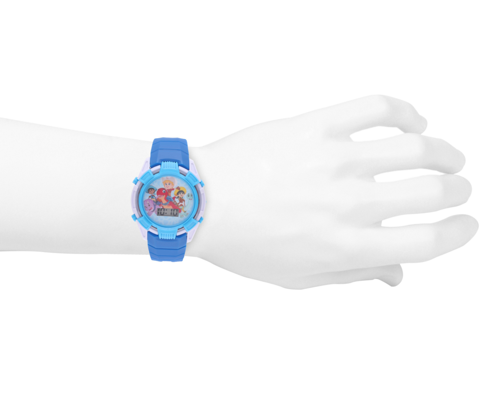 Foto 6 pulgar | Reloj Infantil Disney Dino Ranch Azul