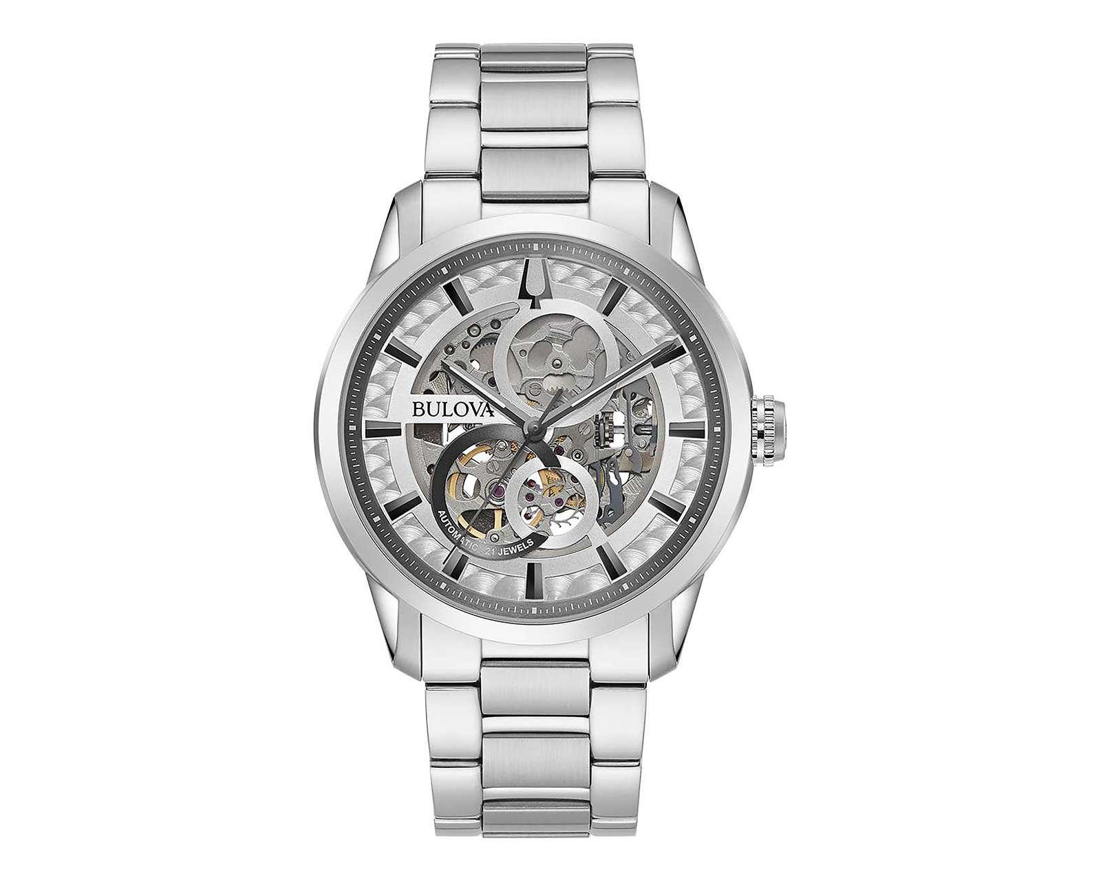 Reloj Bulova 96A267 Plateado