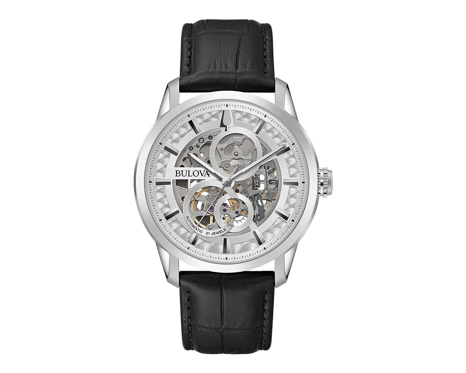 Reloj Bulova 96A266 Negro