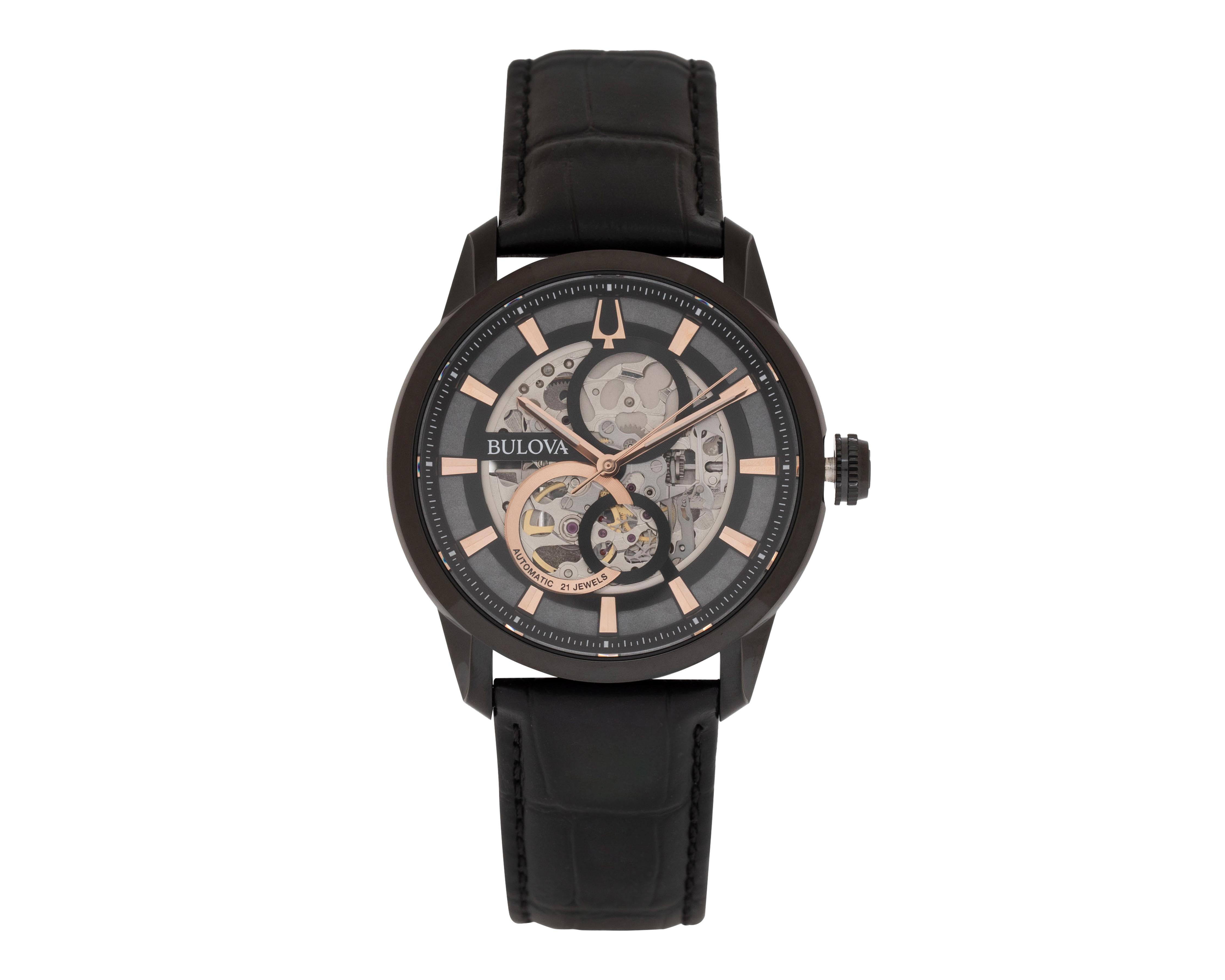 Reloj Bulova 98A283 Negro