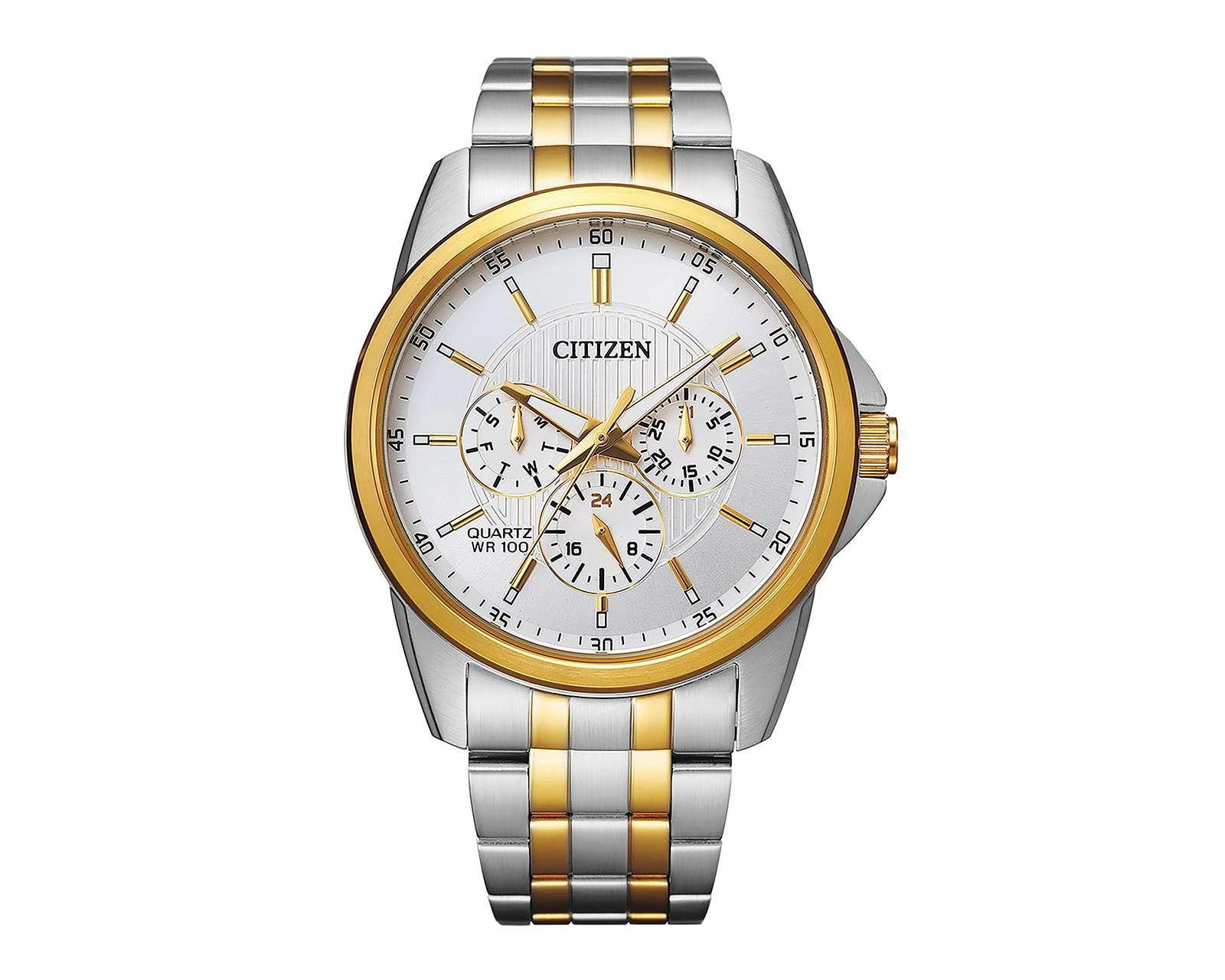 Reloj Citizen 61345 Plateado