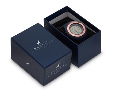 Foto 5 | Reloj para Mujer Refill LWF725 Azul