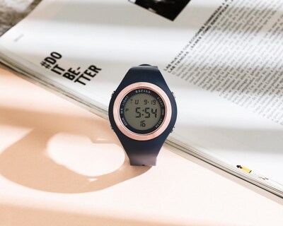 Foto 6 | Reloj para Mujer Refill LWF725 Azul