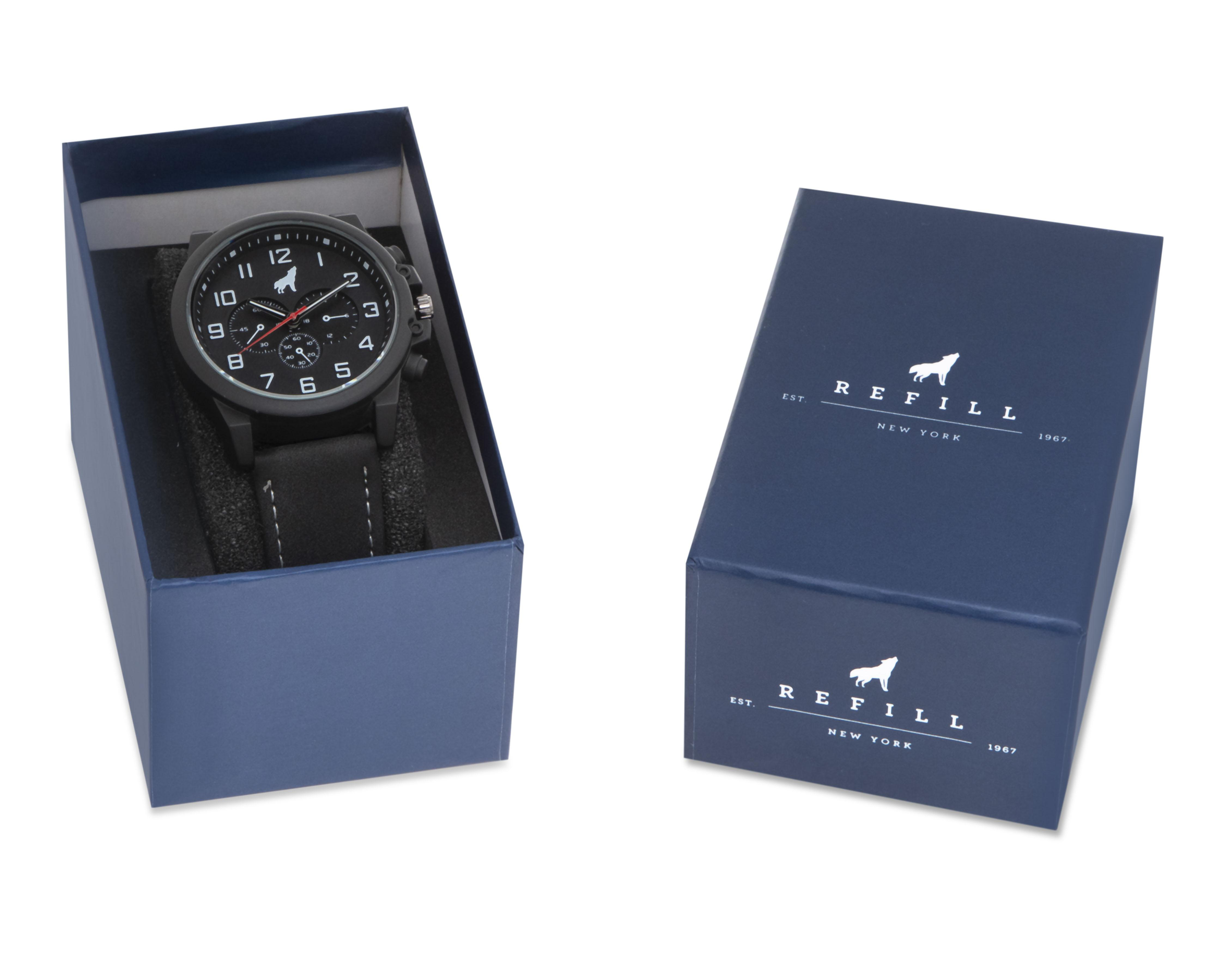 Foto 6 pulgar | Reloj Refill YK-22B15 Negro