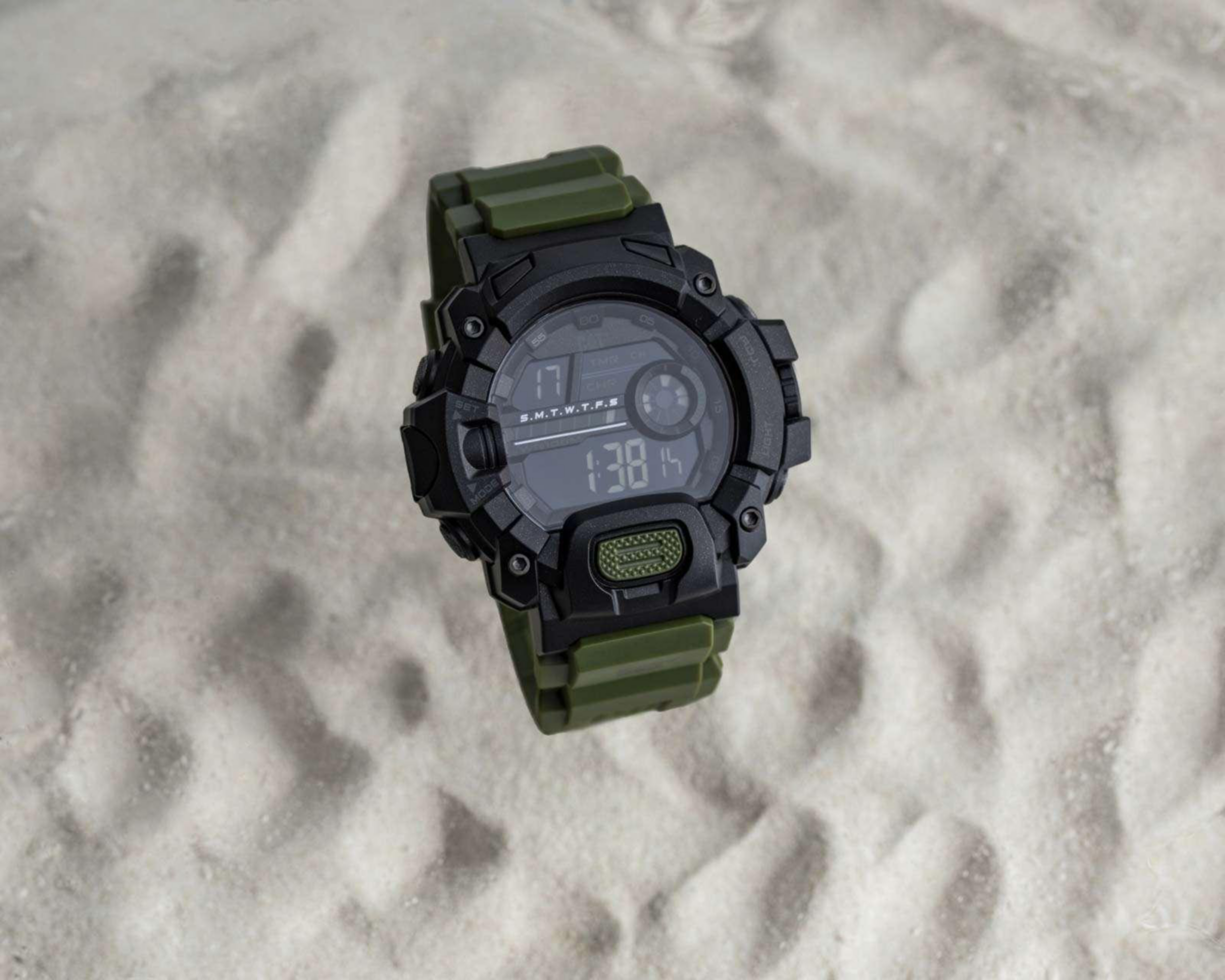 Foto 5 | Reloj Caterpillar 1A.167.23.122 Verde