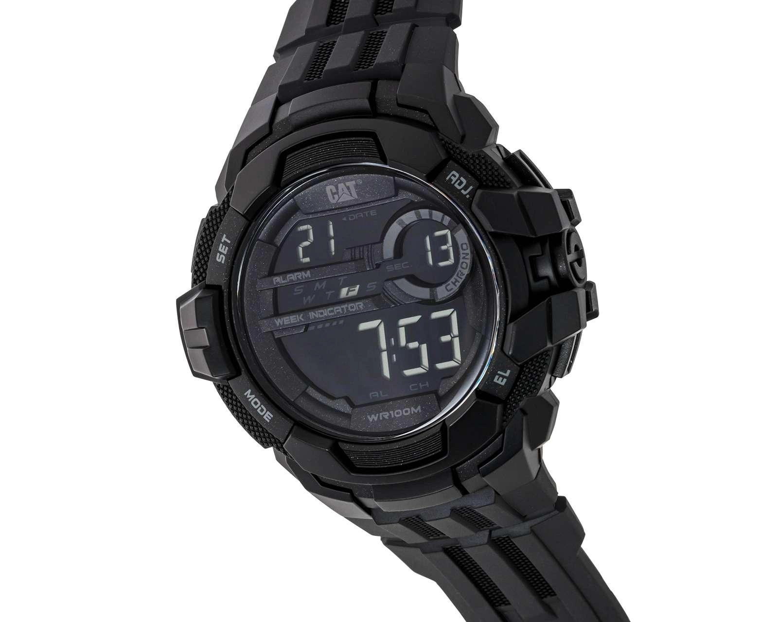 Foto 5 pulgar | Reloj Caterpillar 1C.167.21.145 Negro