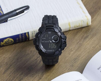 Foto 5 | Reloj Caterpillar 1C.167.21.145 Negro