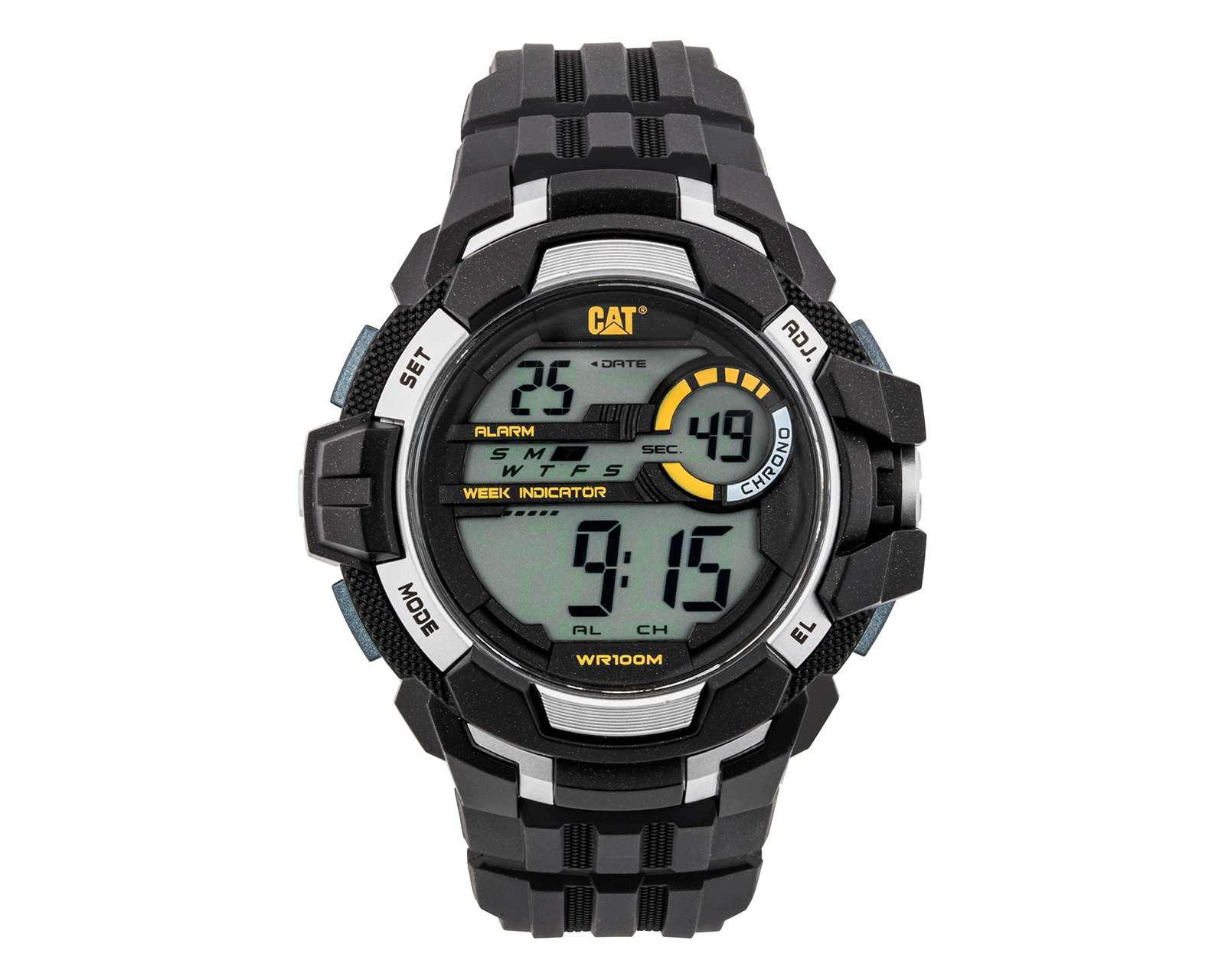Reloj Caterpillar 1C.127.21.247 Negro