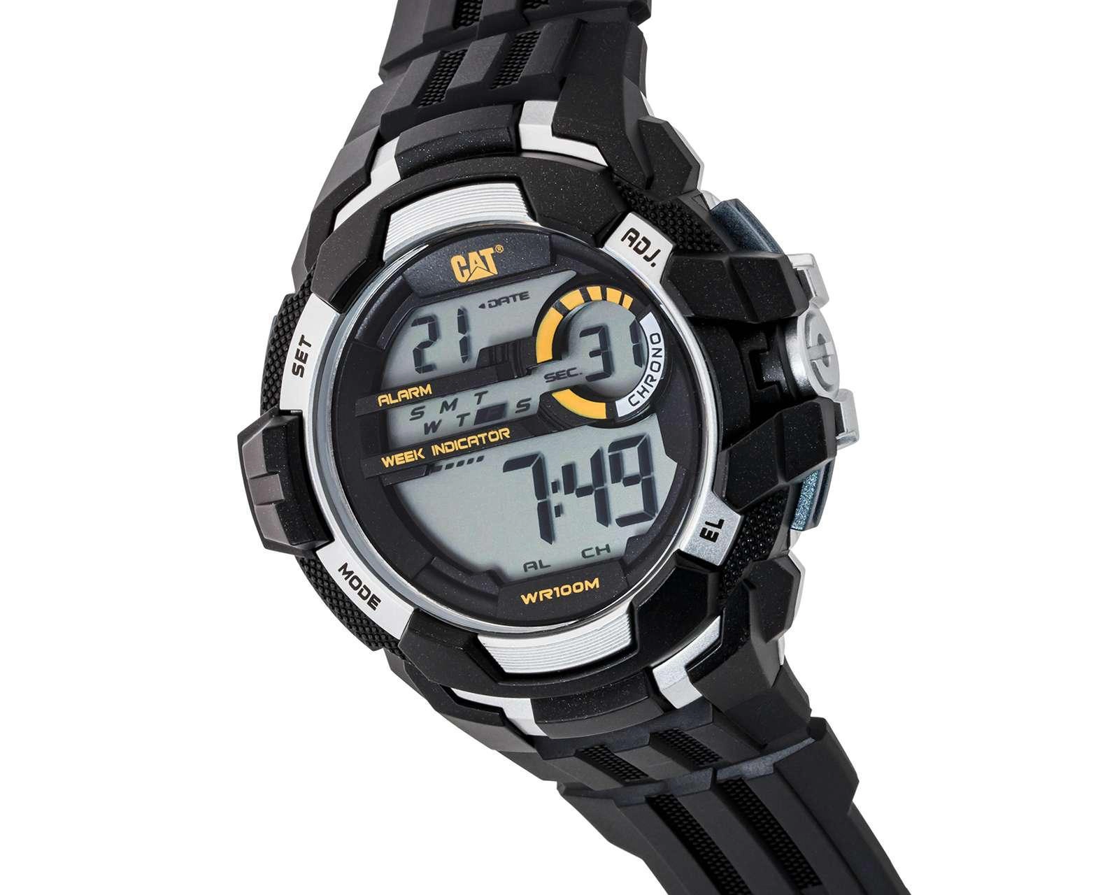 Foto 5 pulgar | Reloj Caterpillar 1C.127.21.247 Negro