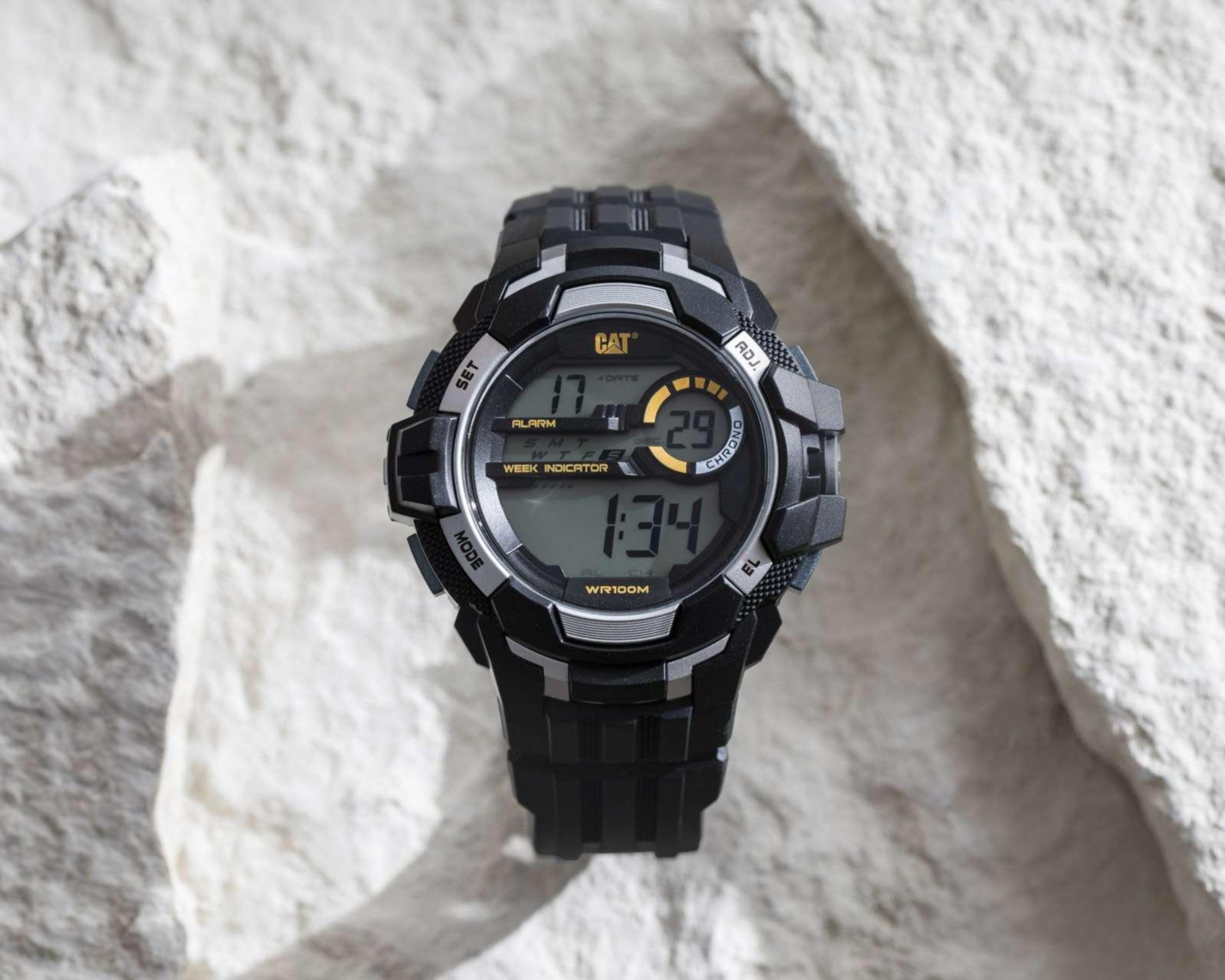 Foto 5 | Reloj Caterpillar 1C.127.21.247 Negro