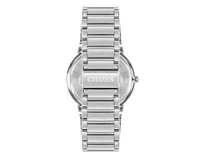 Foto 3 | Reloj para Hombre Citizen 60744 Plateado