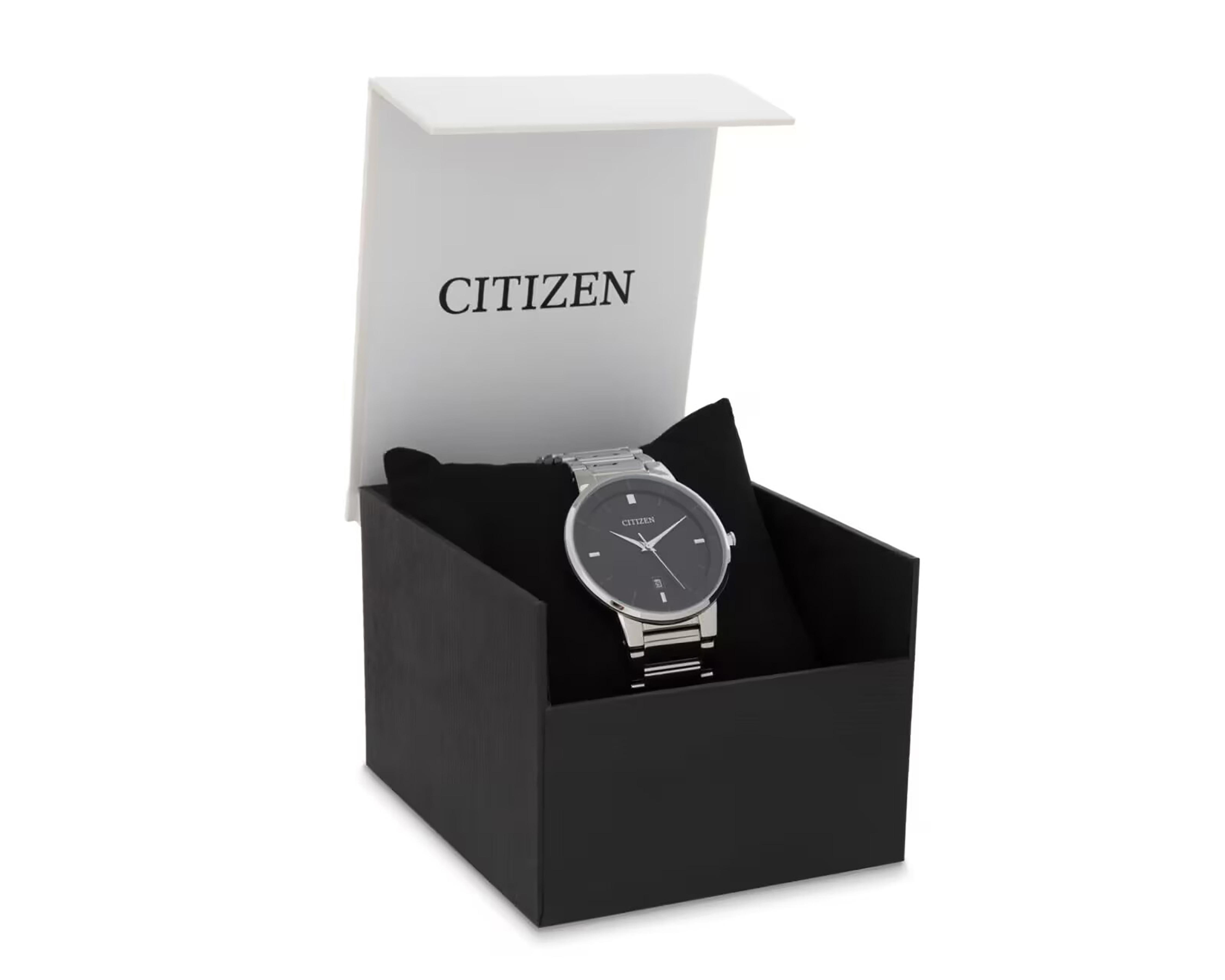 Foto 4 | Reloj Citizen 60744 Plateado