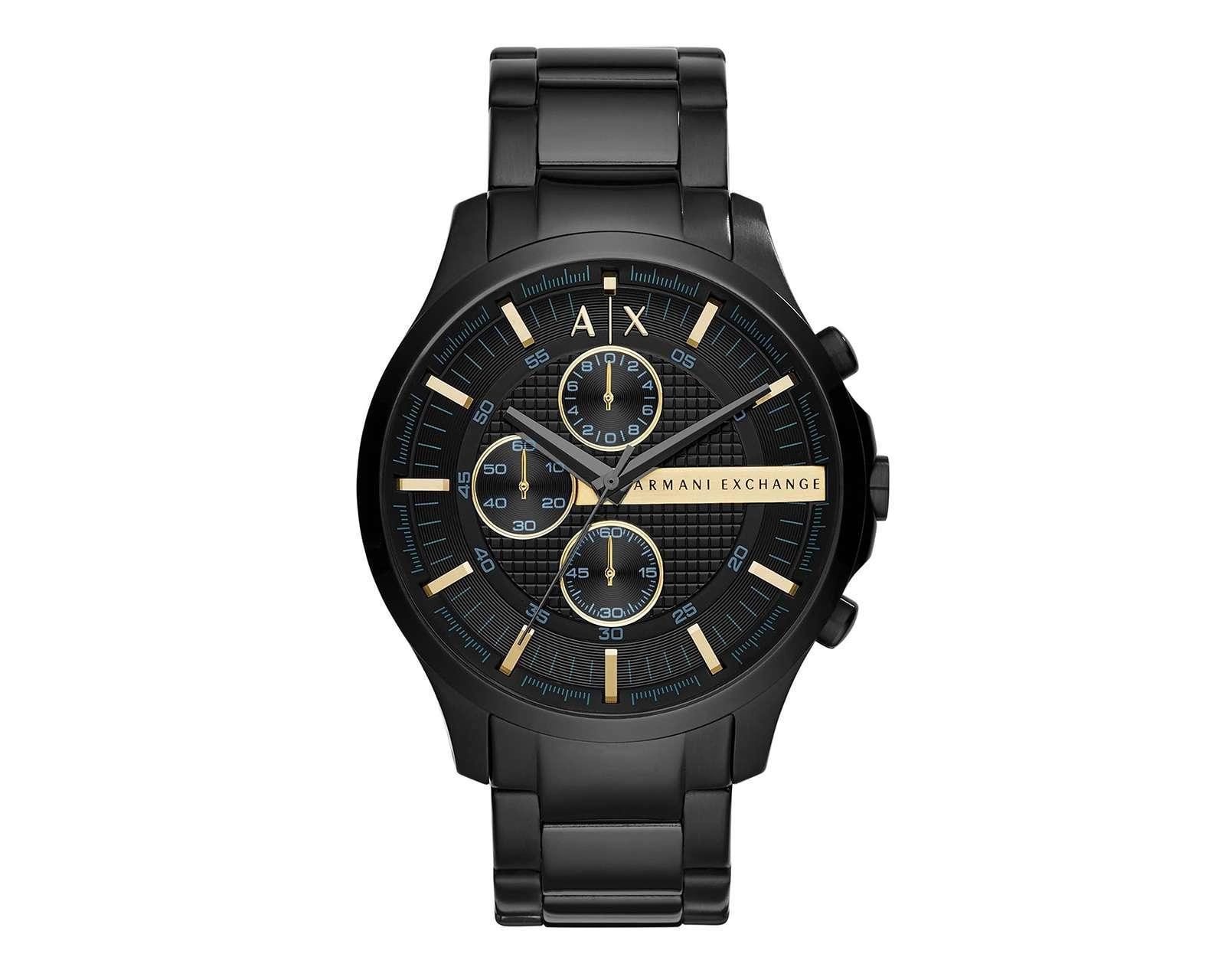 Reloj armani best sale exchange negro precio