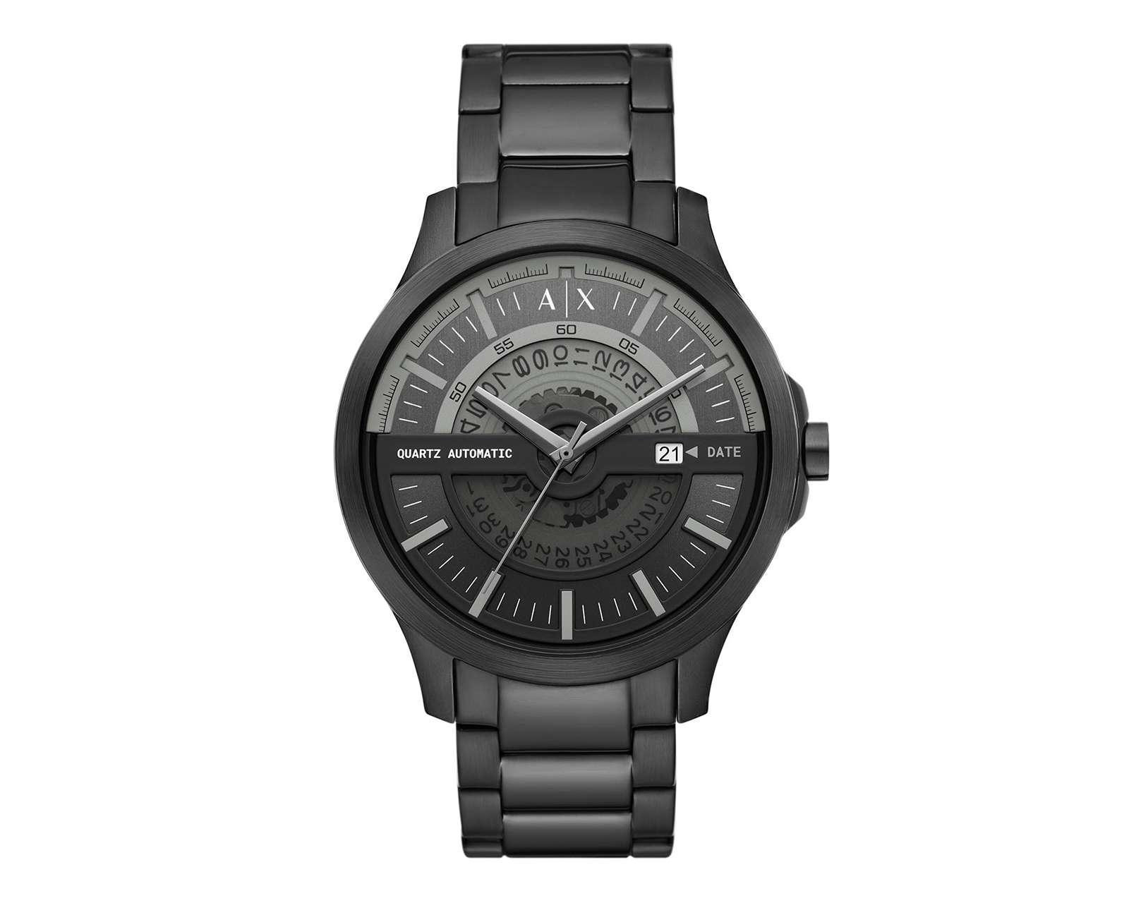 Foto 2 pulgar | Reloj Armani Exchange AX2444 Negro