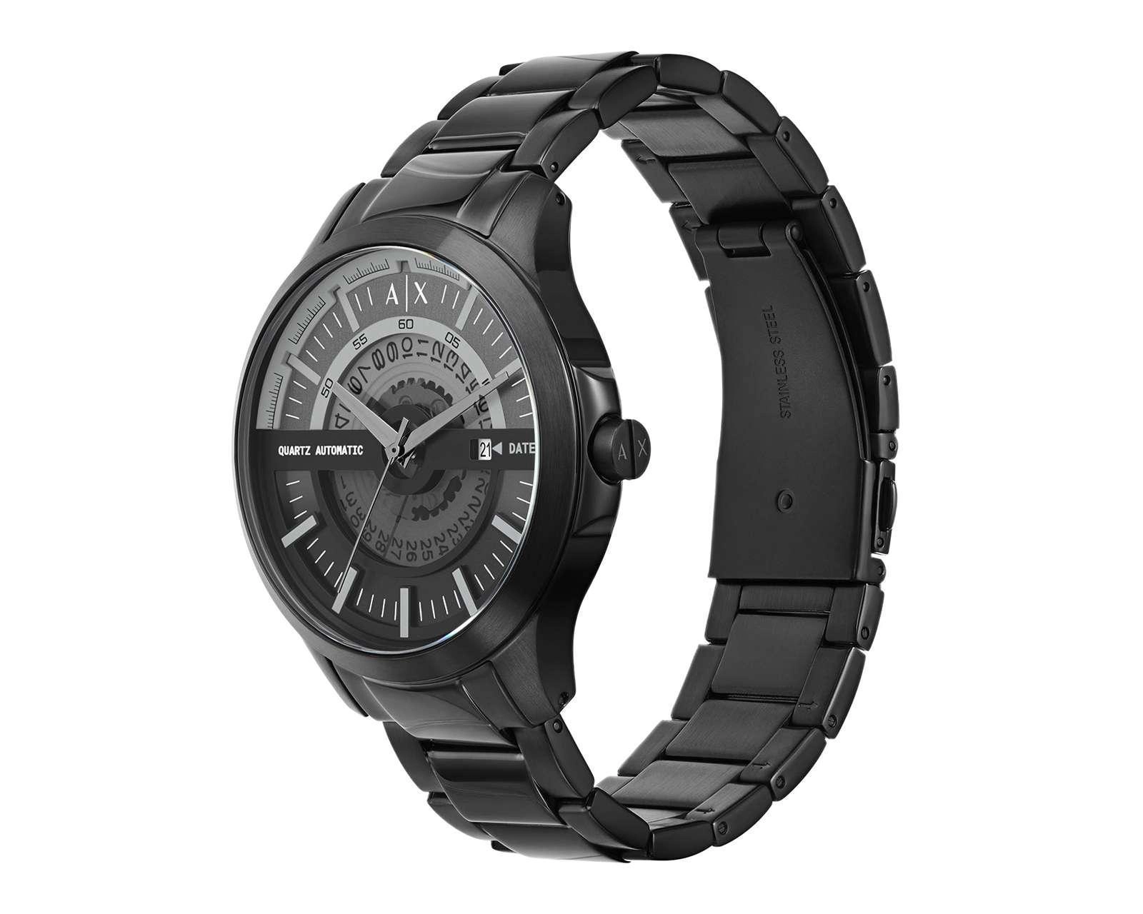 Foto 6 pulgar | Reloj Armani Exchange AX2444 Negro