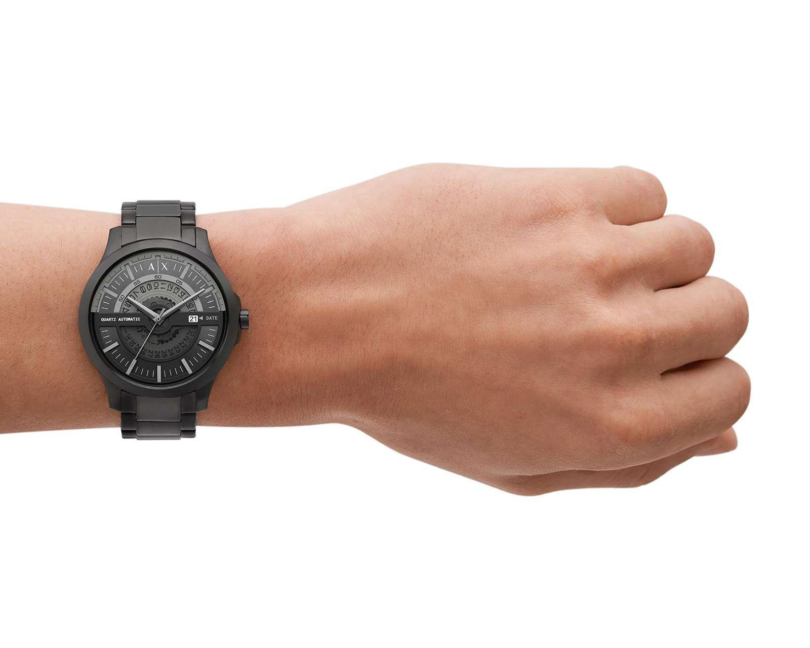 Foto 7 pulgar | Reloj Armani Exchange AX2444 Negro