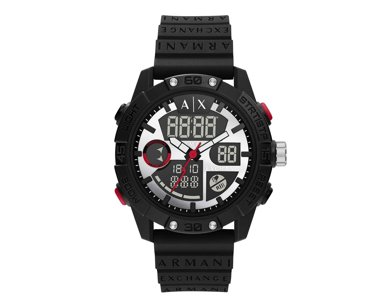 Foto 2 pulgar | Reloj Armani Exchange AX2960 Negro