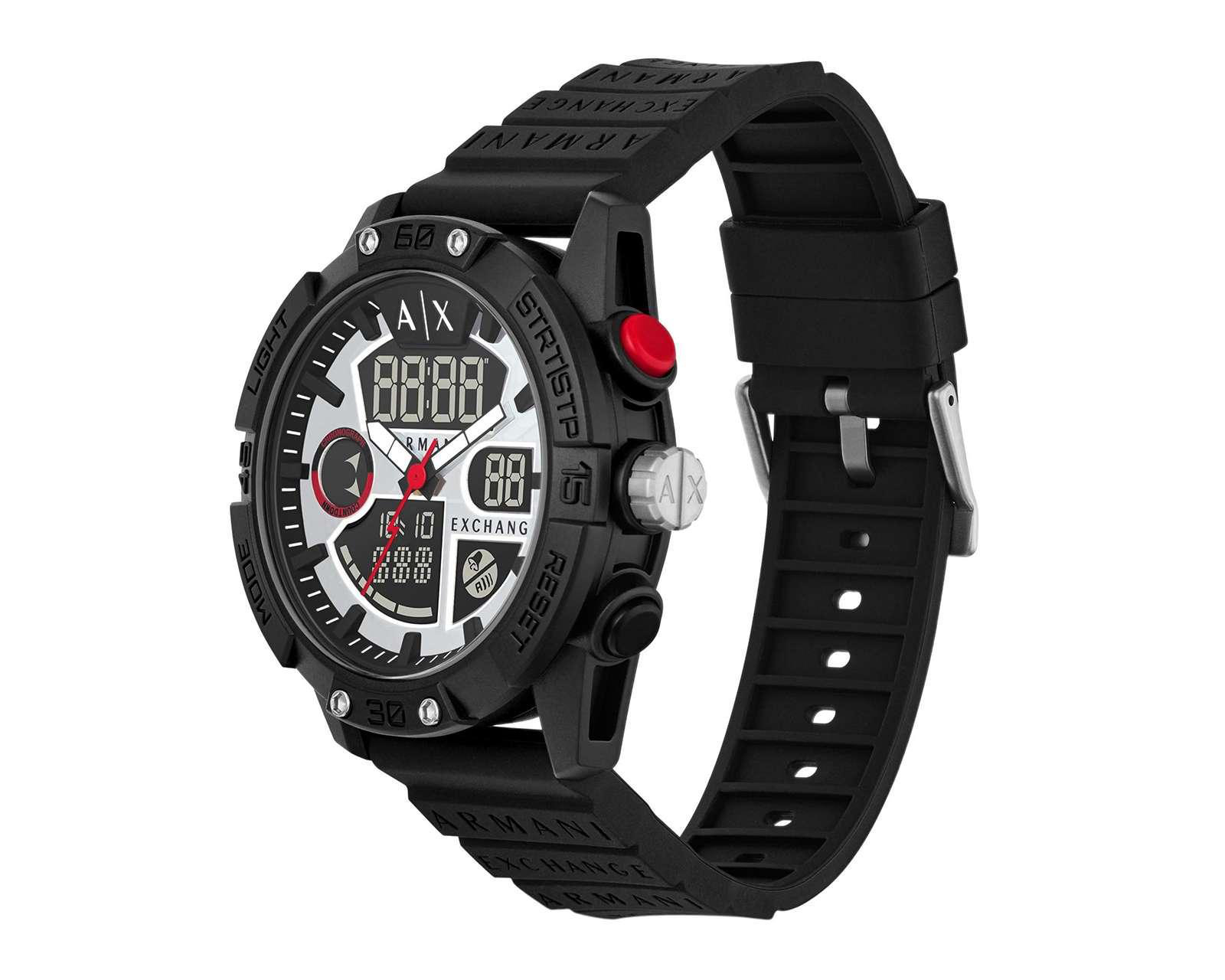 Foto 6 pulgar | Reloj Armani Exchange AX2960 Negro