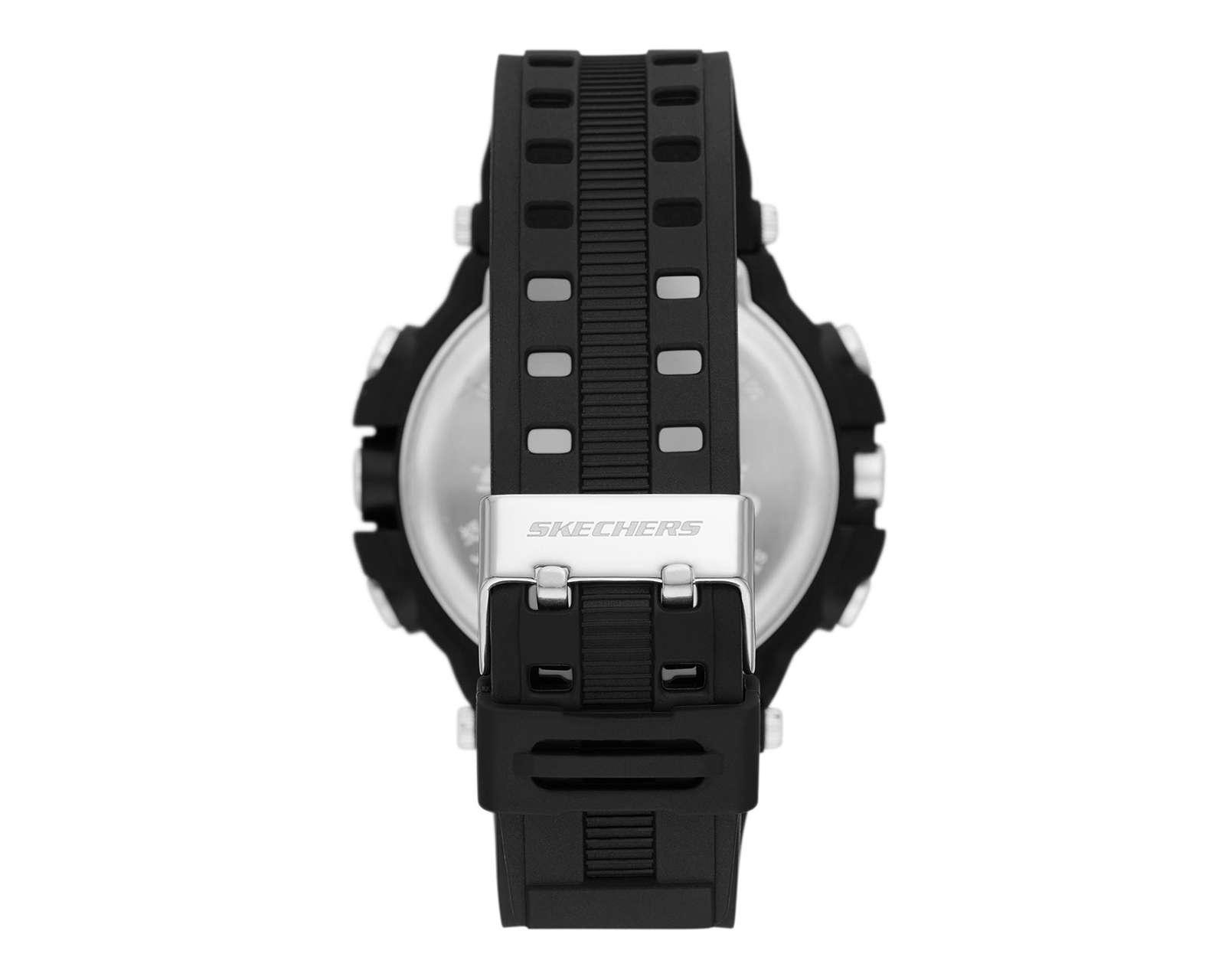 Foto 4 pulgar | Reloj Skechers SR1140 Negro