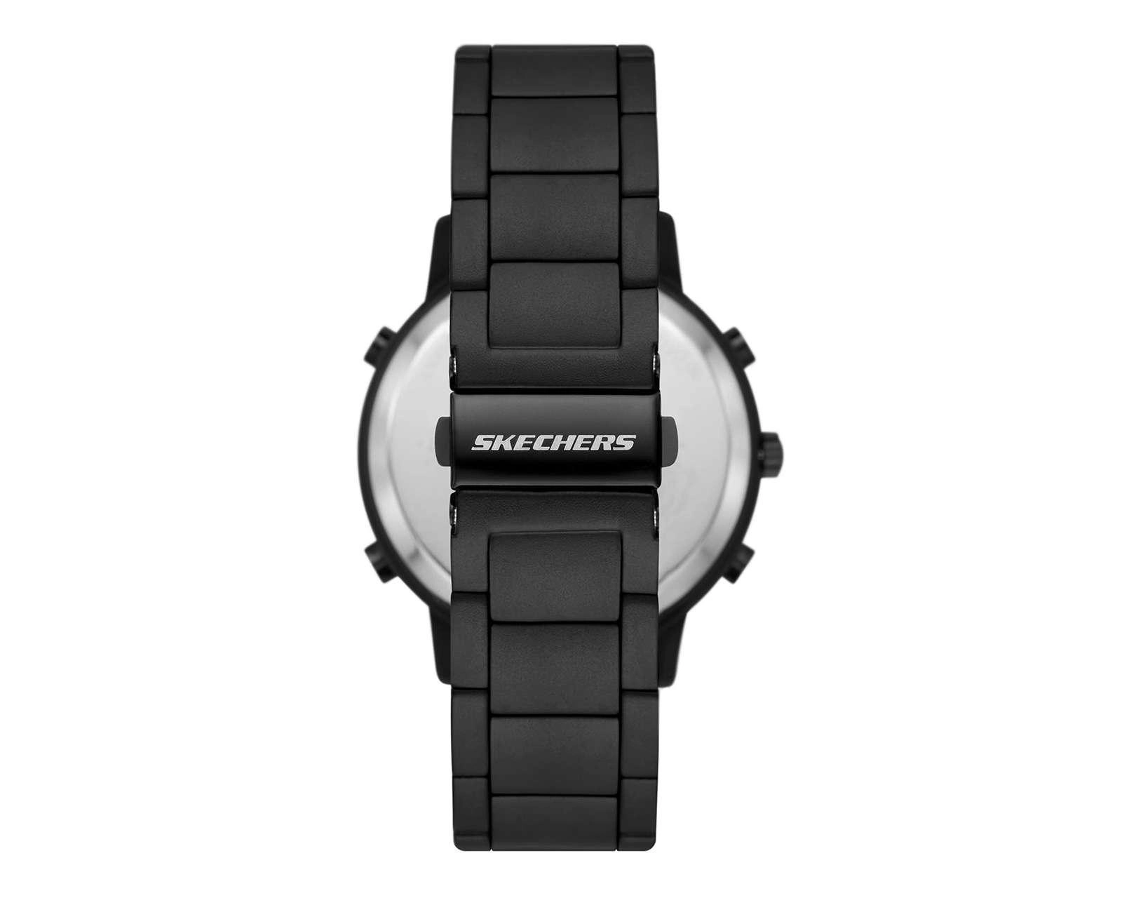 Foto 4 pulgar | Reloj Skechers SR5174 Negro