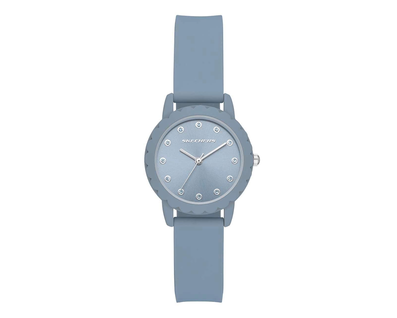 Foto 2 pulgar | Reloj Skechers SR6239 Azul