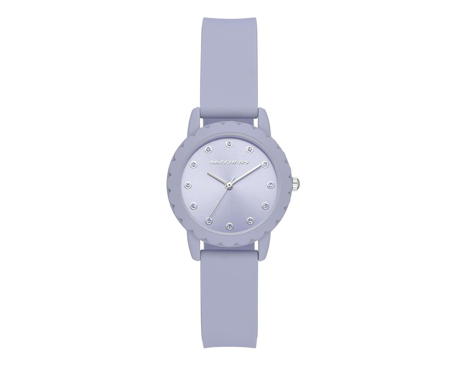 Foto 2 pulgar | Reloj Skechers SR6240 Morado