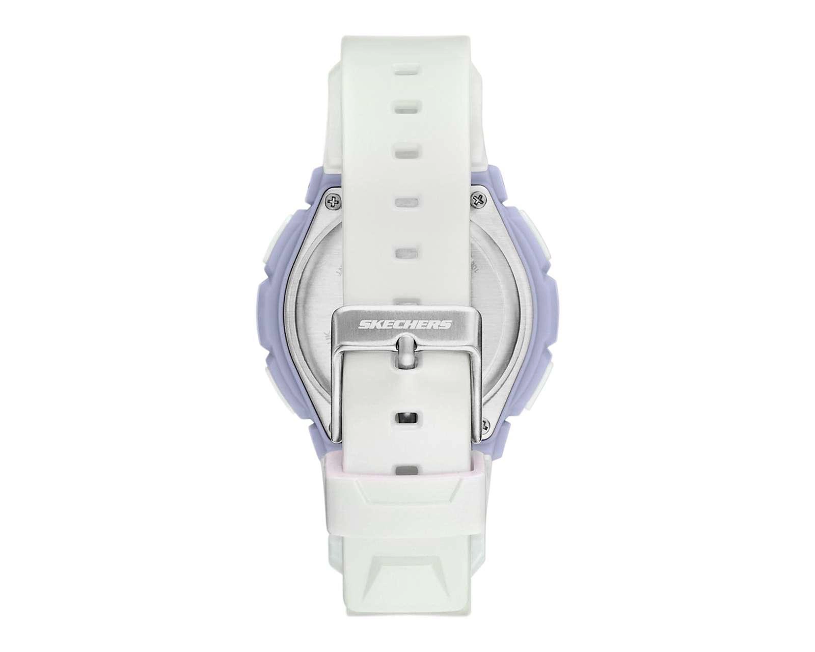 Foto 4 pulgar | Reloj Skechers SR2118 Blanco