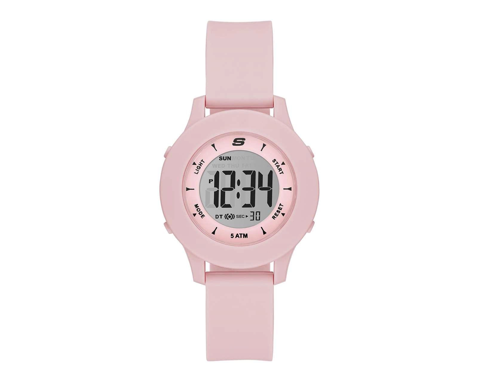 Foto 2 pulgar | Reloj Skechers SR6220 Rosa