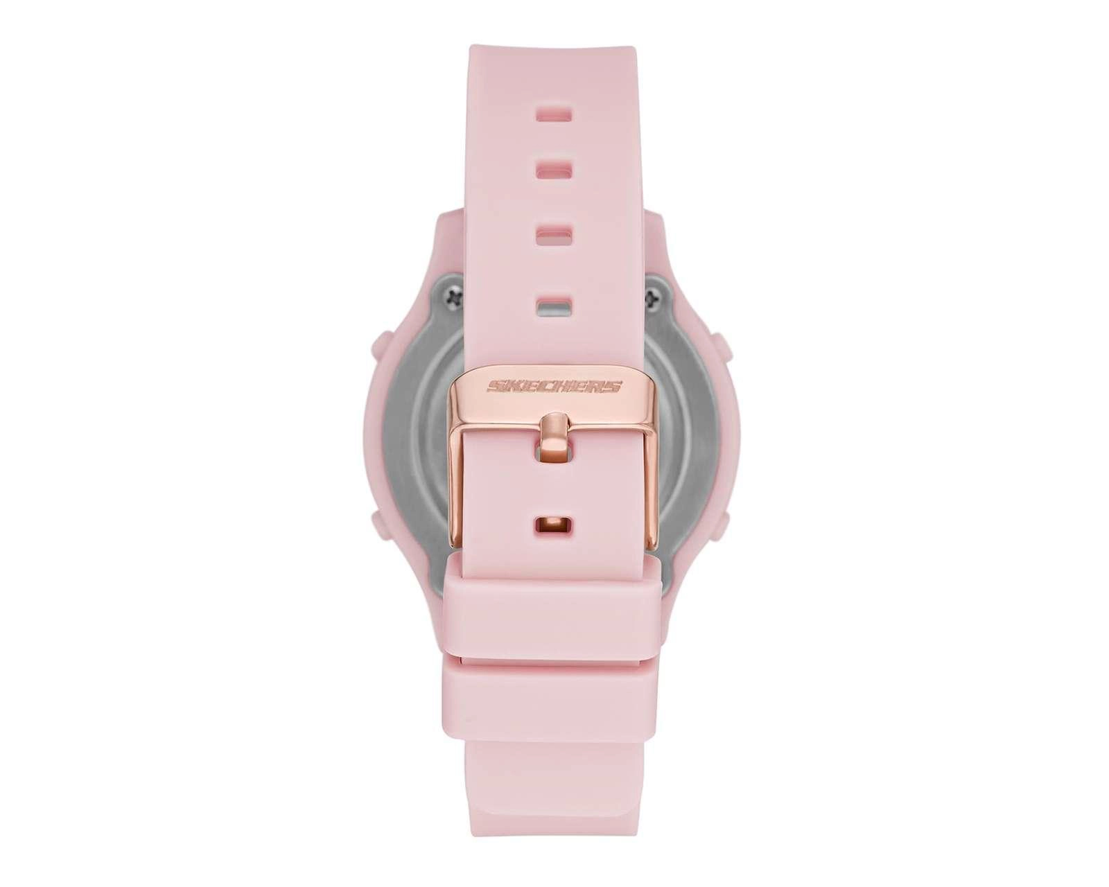 Foto 4 pulgar | Reloj Skechers SR6220 Rosa