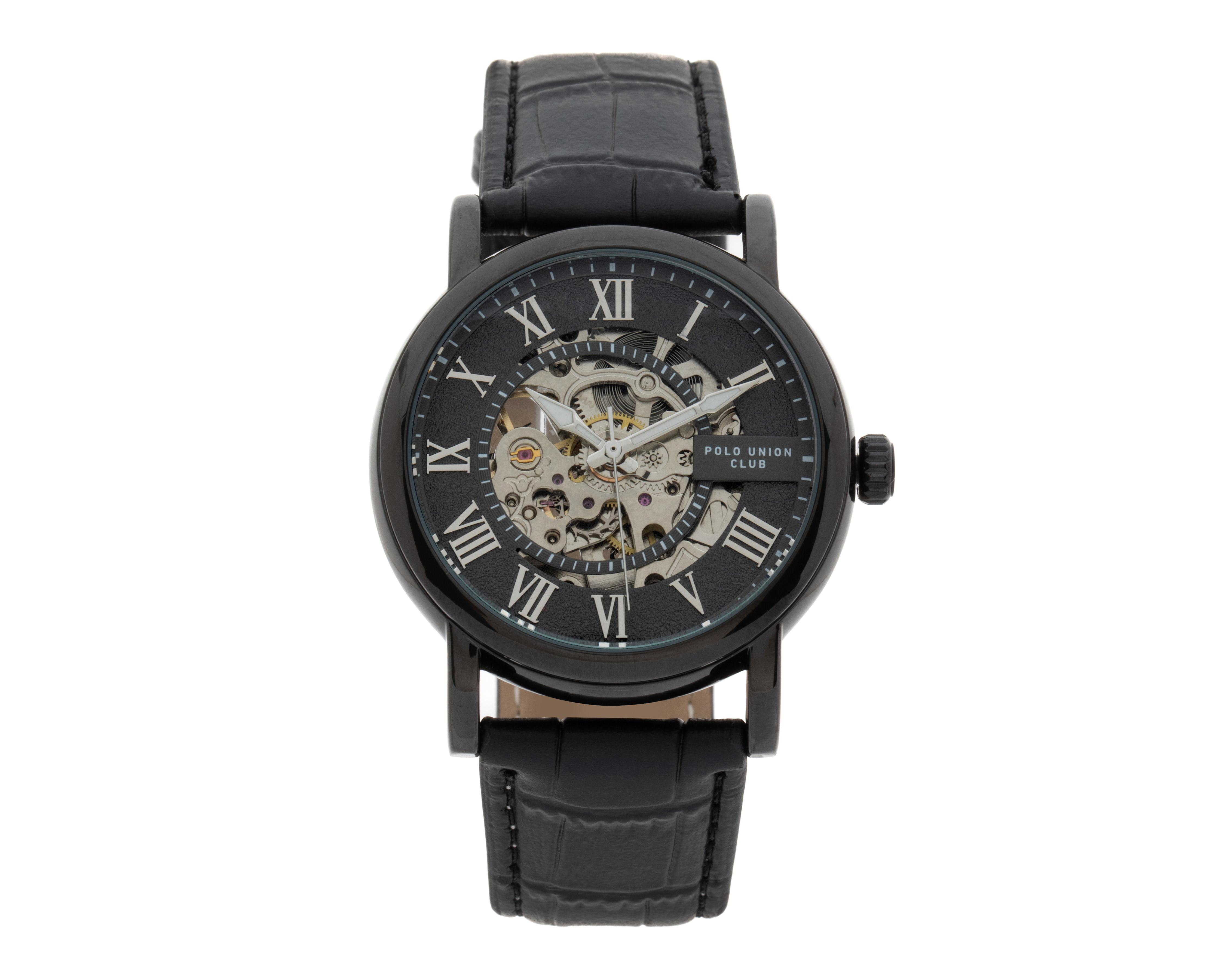 Reloj Polo Union Club 981005 Negro