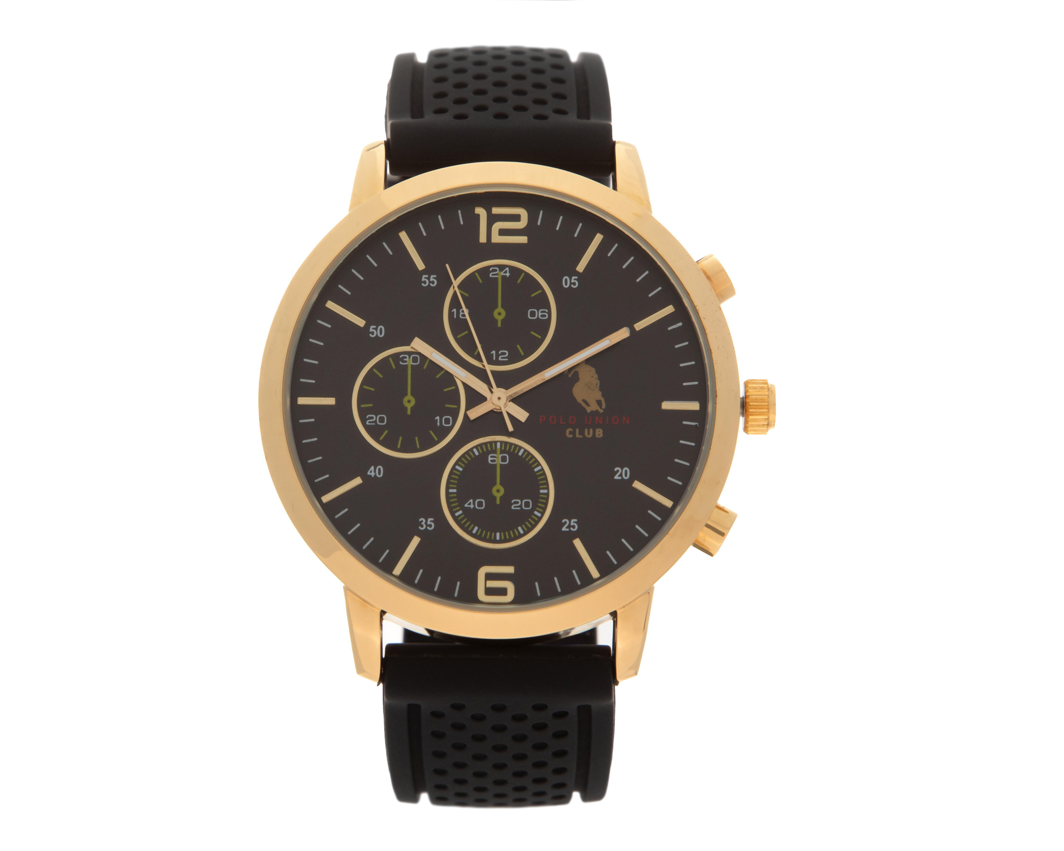 Reloj Polo Union Club FL-024 Negro