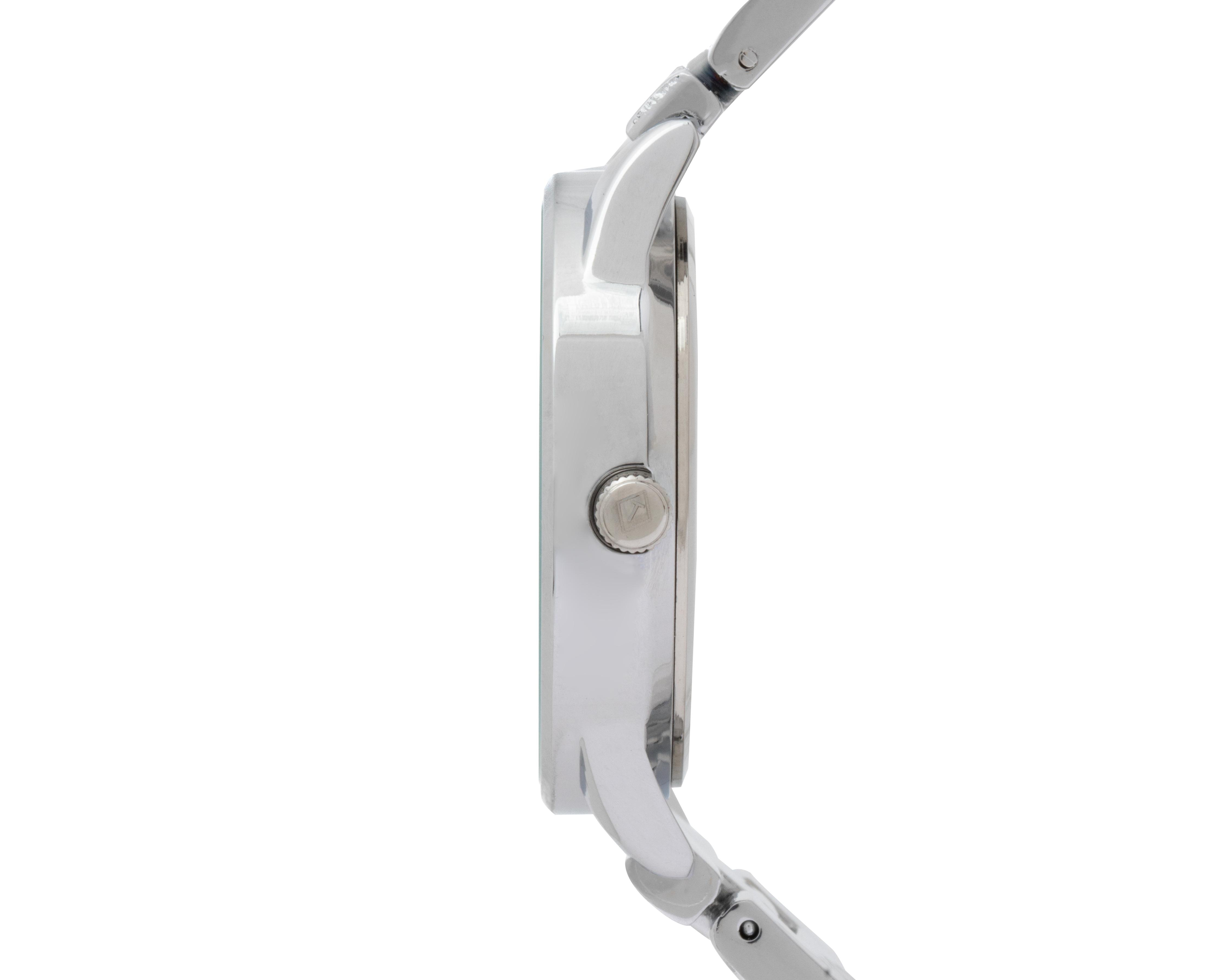 Foto 3 pulgar | Reloj Thinner M1021 Plateado