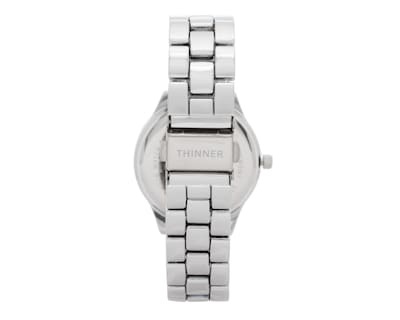 Foto 3 | Reloj Thinner M1021 Plateado