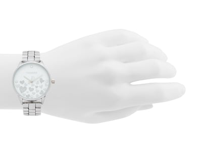 Foto 5 | Reloj Thinner M1021 Plateado