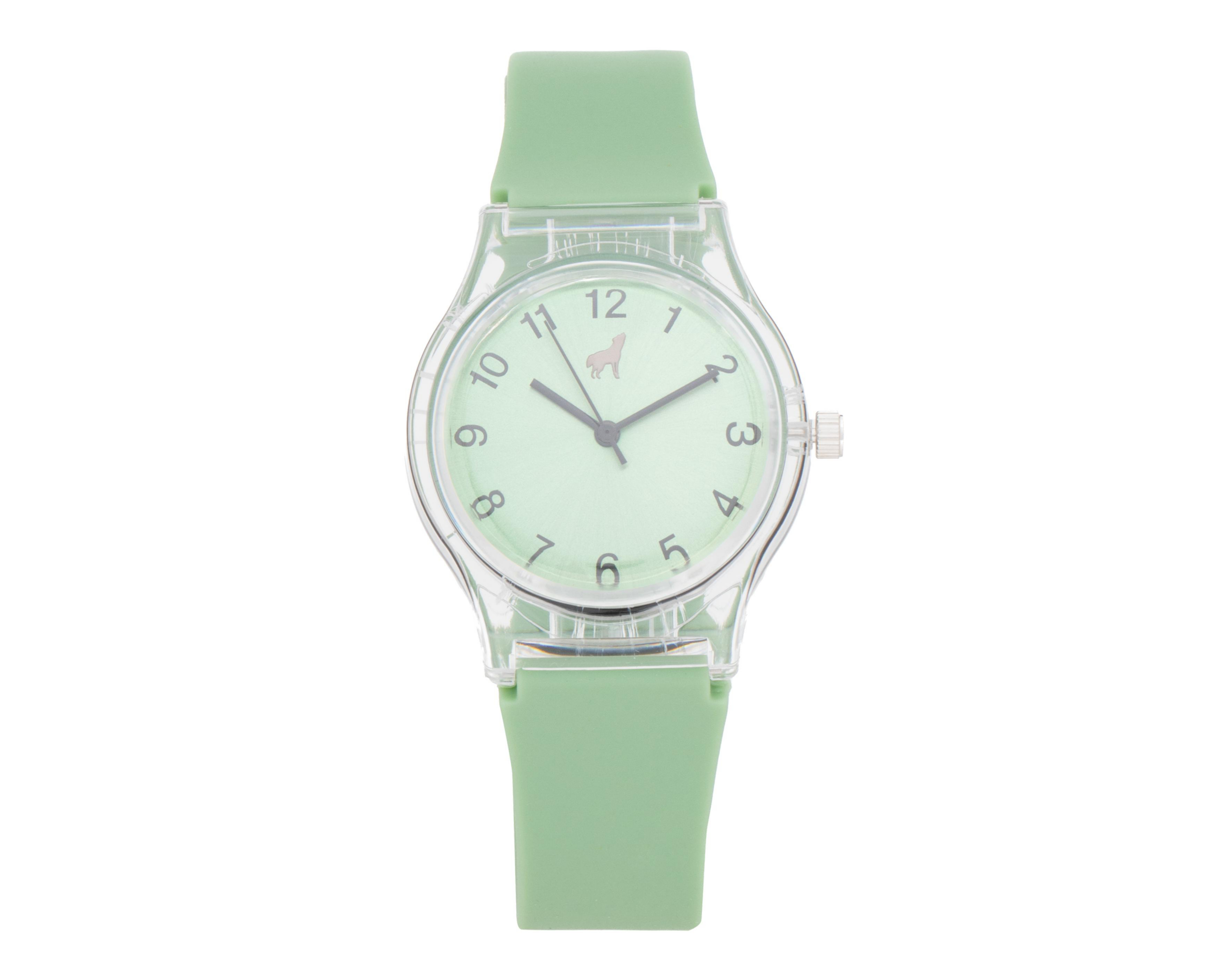 Reloj Refill 22007B Verde Menta