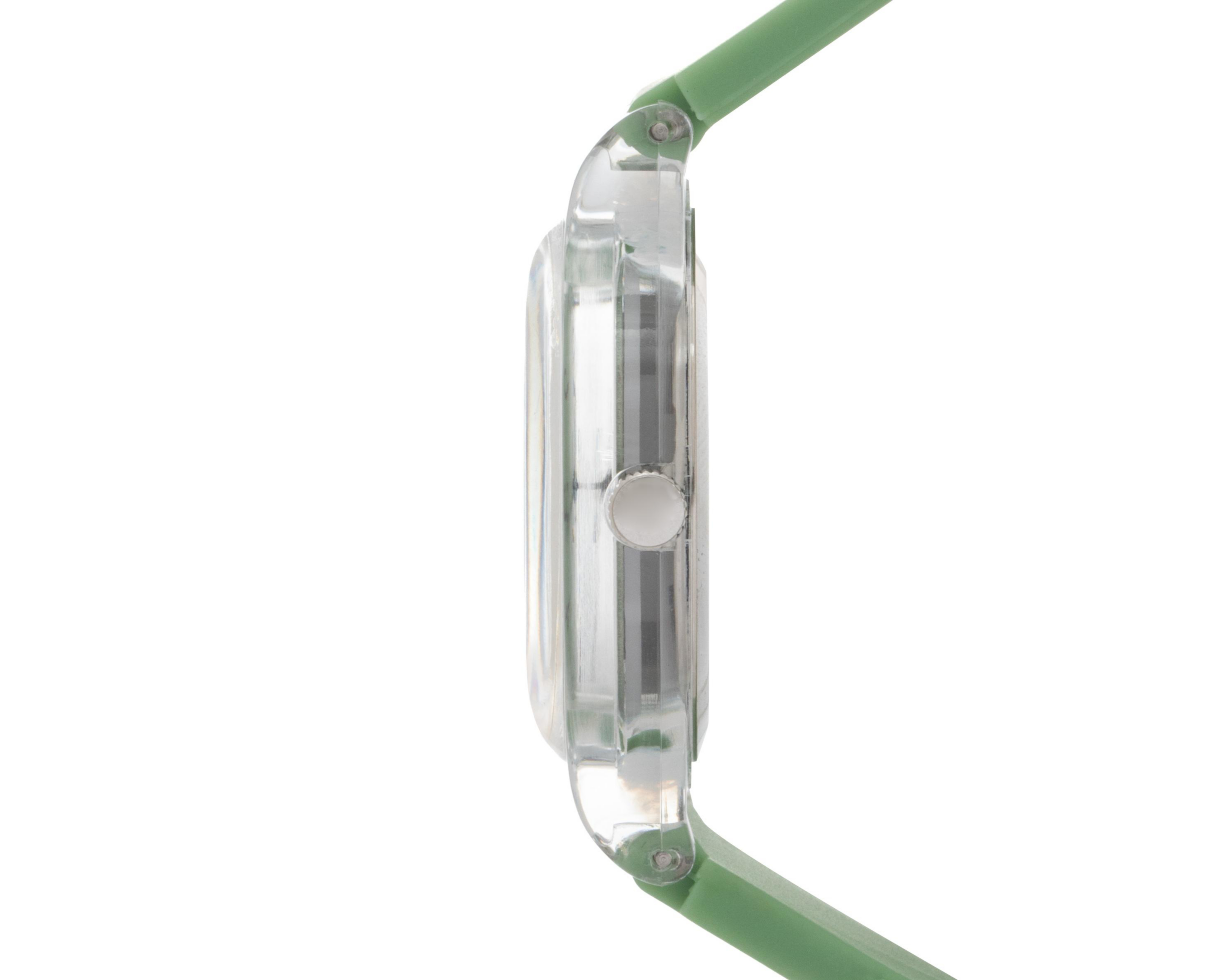 Foto 4 pulgar | Reloj Refill 22007B Verde Menta