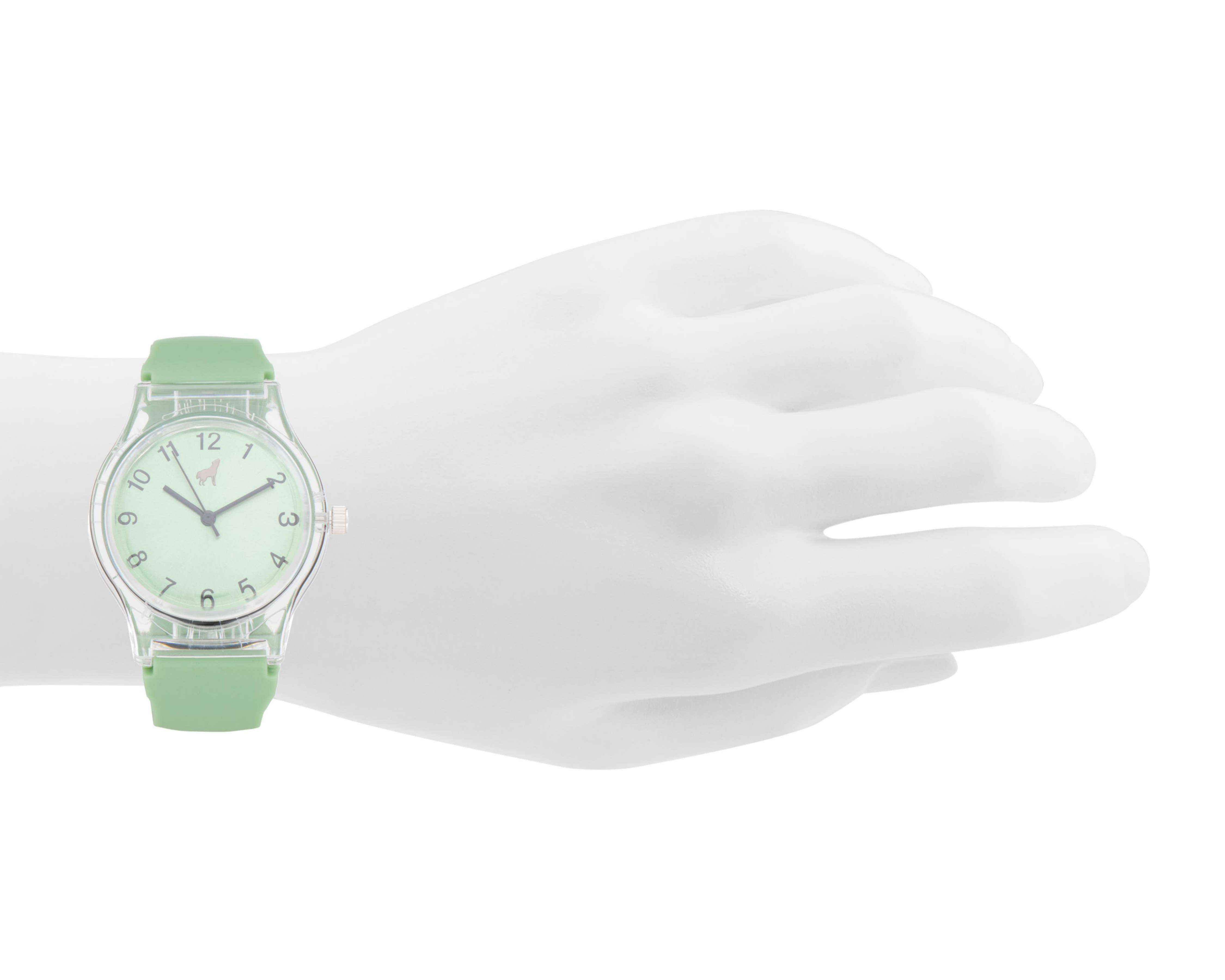 Foto 6 pulgar | Reloj Refill 22007B Verde Menta